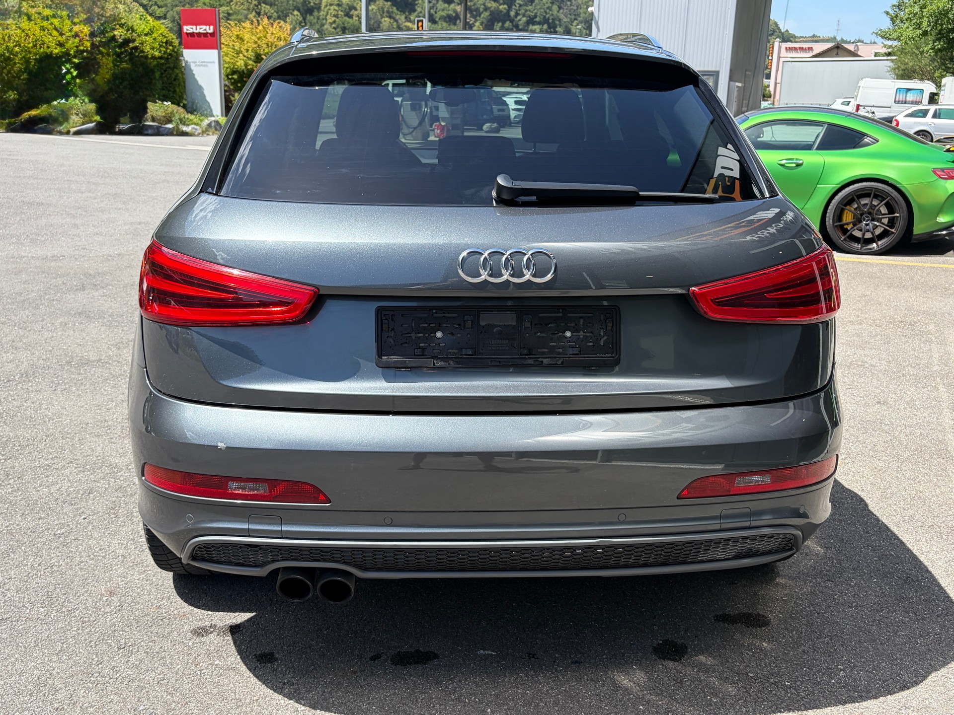 AUDI Q3 2.0 TFSI quattro S-tronic S-Line-image-4