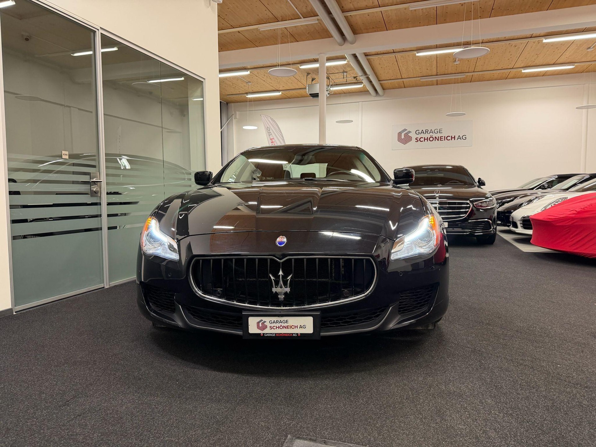 MASERATI Quattroporte 3.0 V6 S Q4-image-1