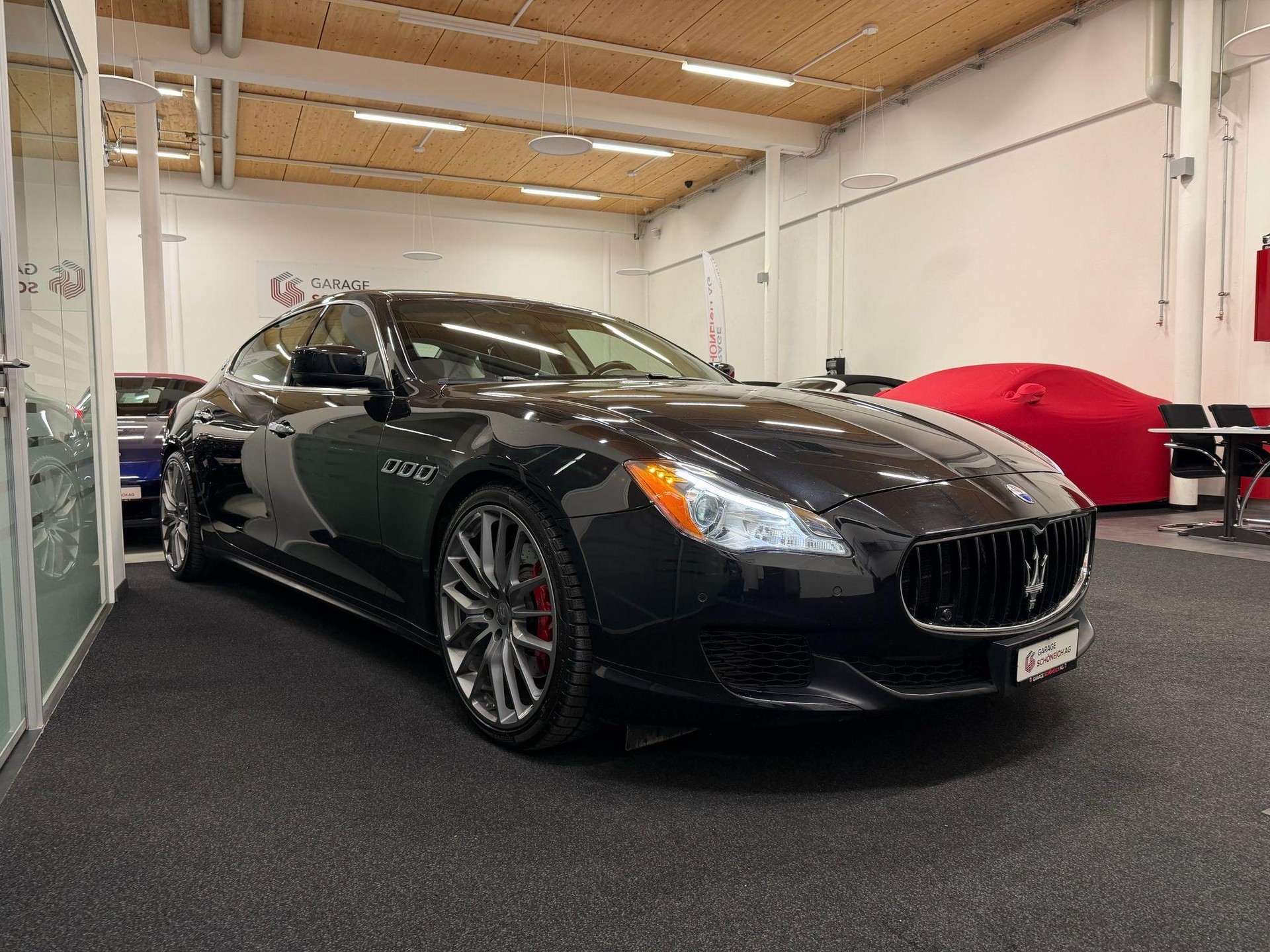 MASERATI Quattroporte 3.0 V6 S Q4-image-2