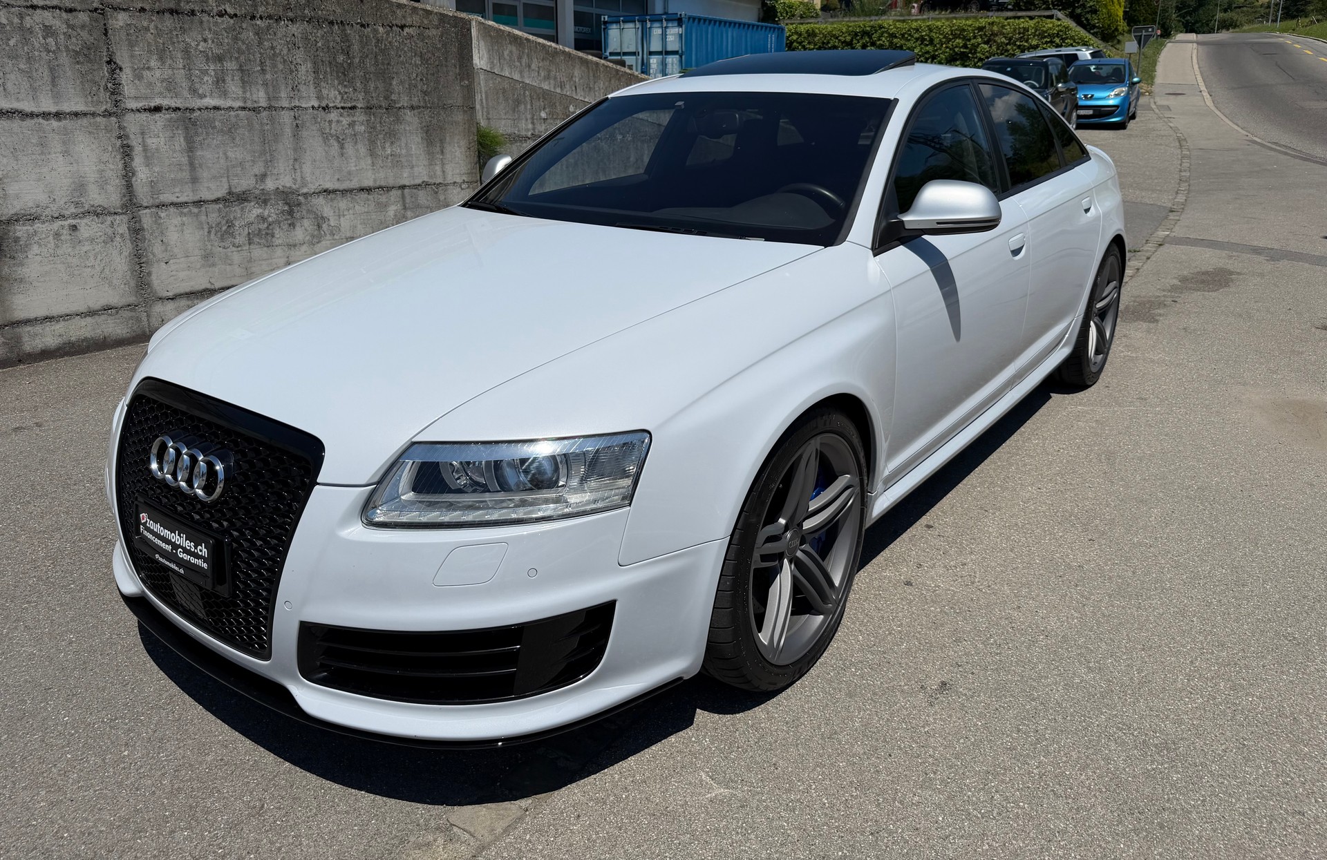 AUDI RS6 Limousine 5.0 TFSI V10 quattro tiptronic-image-2