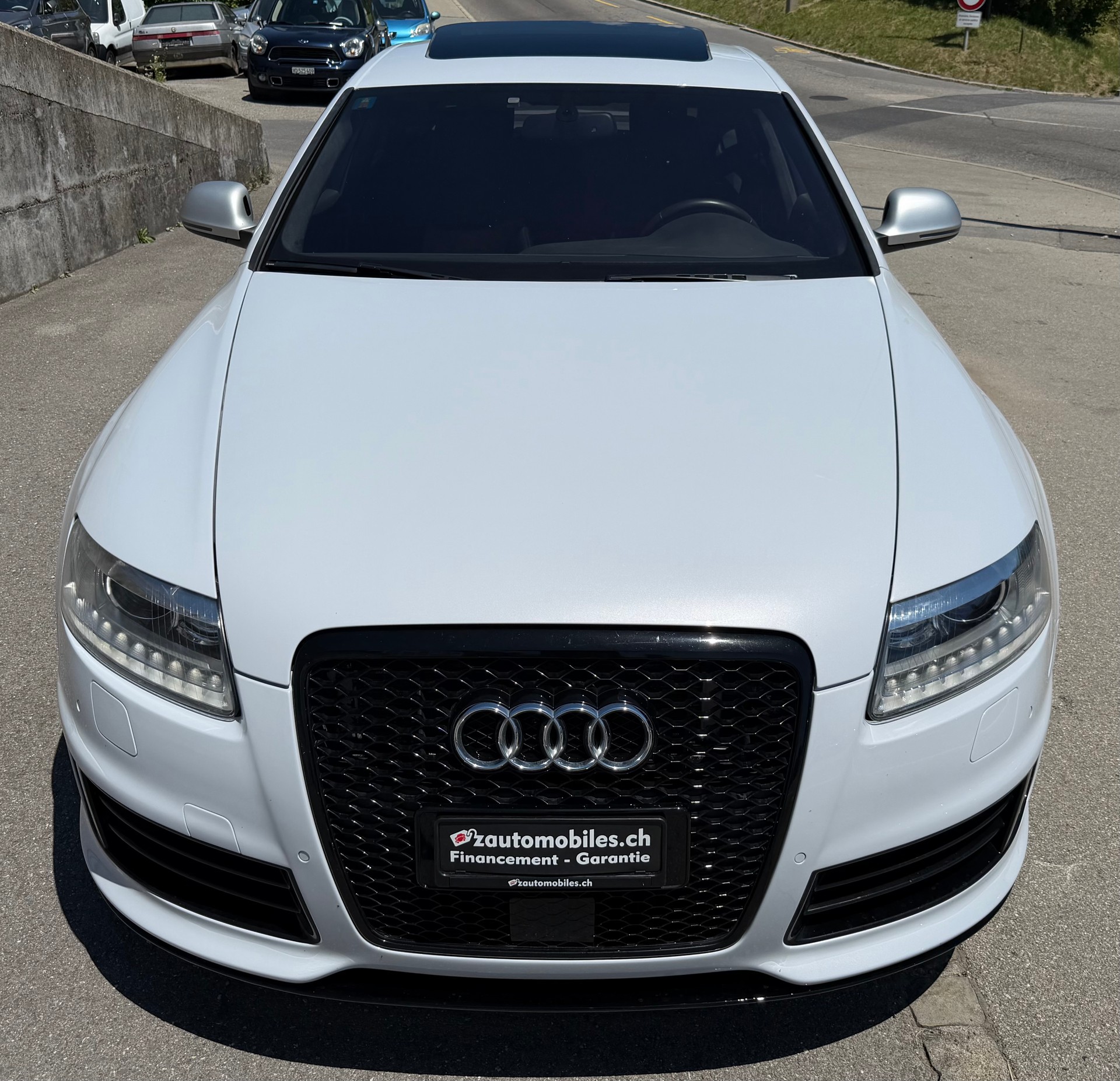 AUDI RS6 Limousine 5.0 TFSI V10 quattro tiptronic-image-1