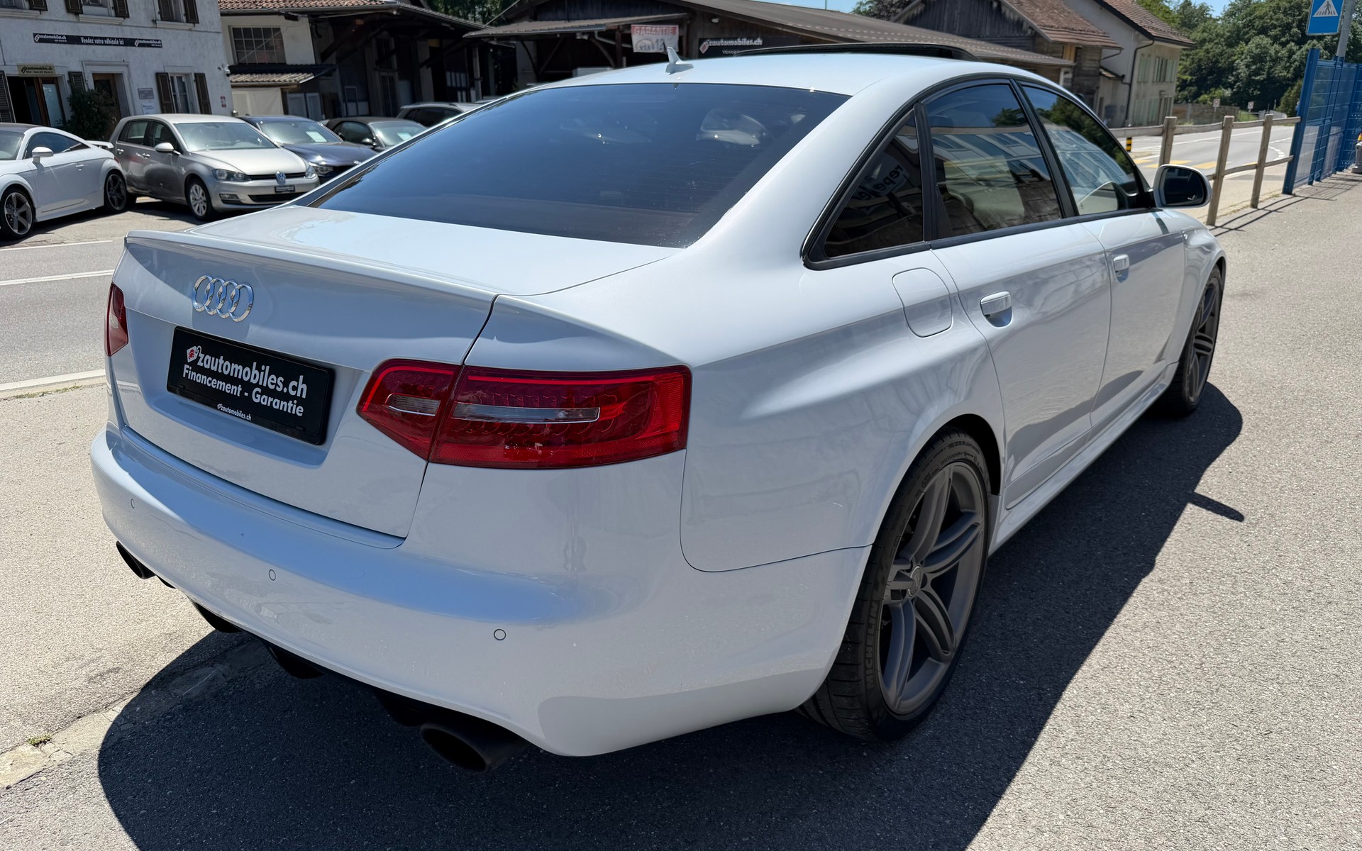 AUDI RS6 Limousine 5.0 TFSI V10 quattro tiptronic-image-7