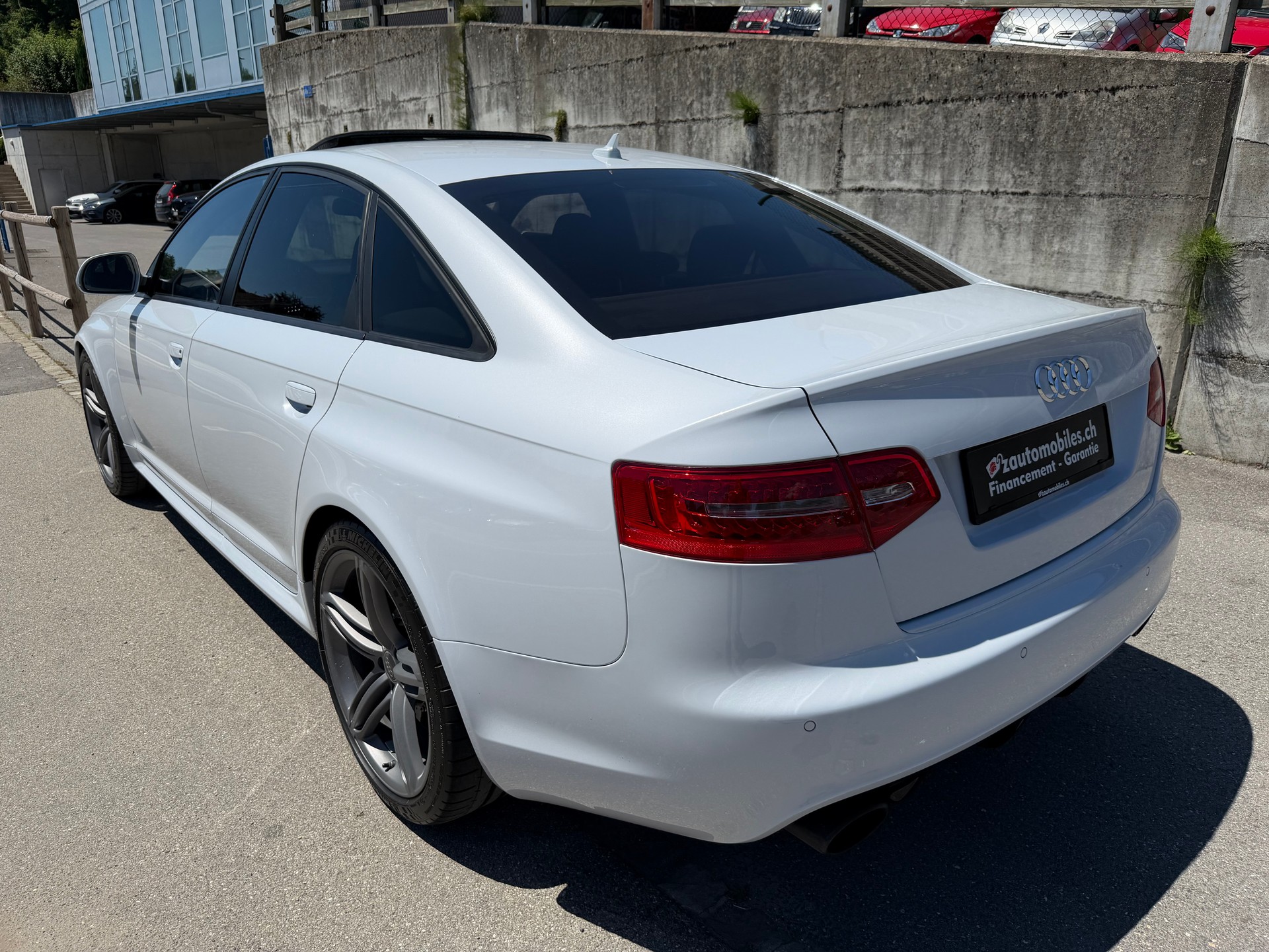 AUDI RS6 Limousine 5.0 TFSI V10 quattro tiptronic-image-5