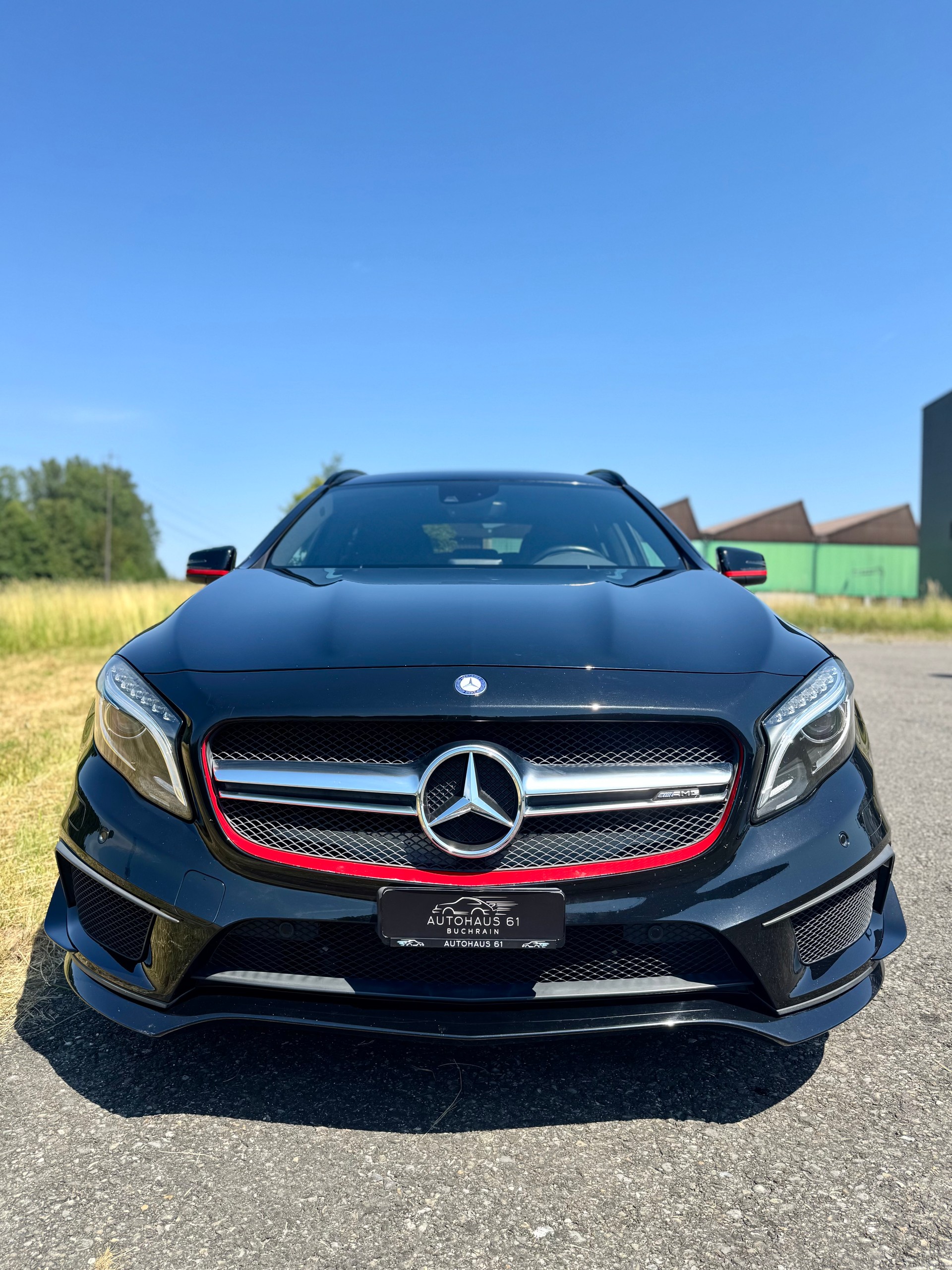 MERCEDES-BENZ GLA 45 AMG Edition 1 4Matic 7G-DCT / ab Service bei Verkauf-image-3