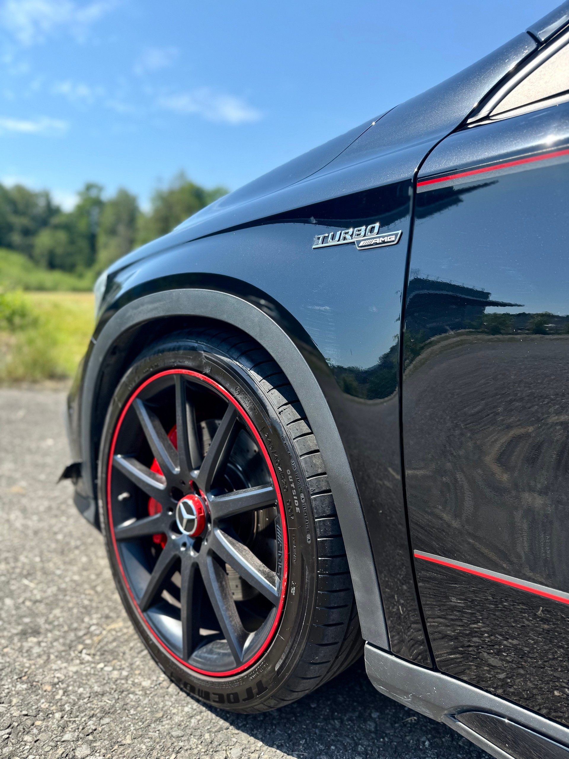 MERCEDES-BENZ GLA 45 AMG Edition 1 4Matic 7G-DCT / ab Service bei Verkauf-image-23
