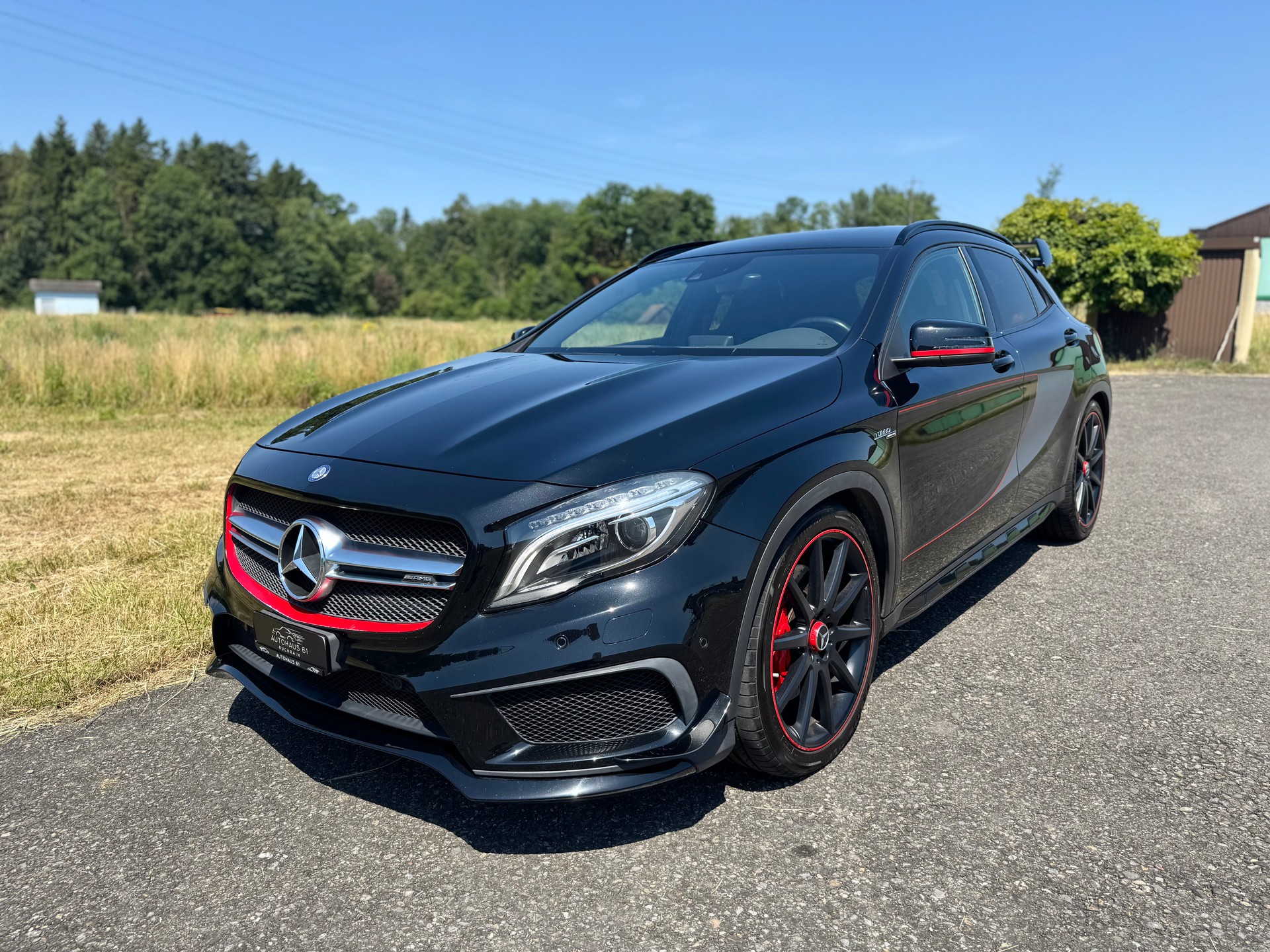 MERCEDES-BENZ GLA 45 AMG Edition 1 4Matic 7G-DCT / ab Service bei Verkauf-image-2
