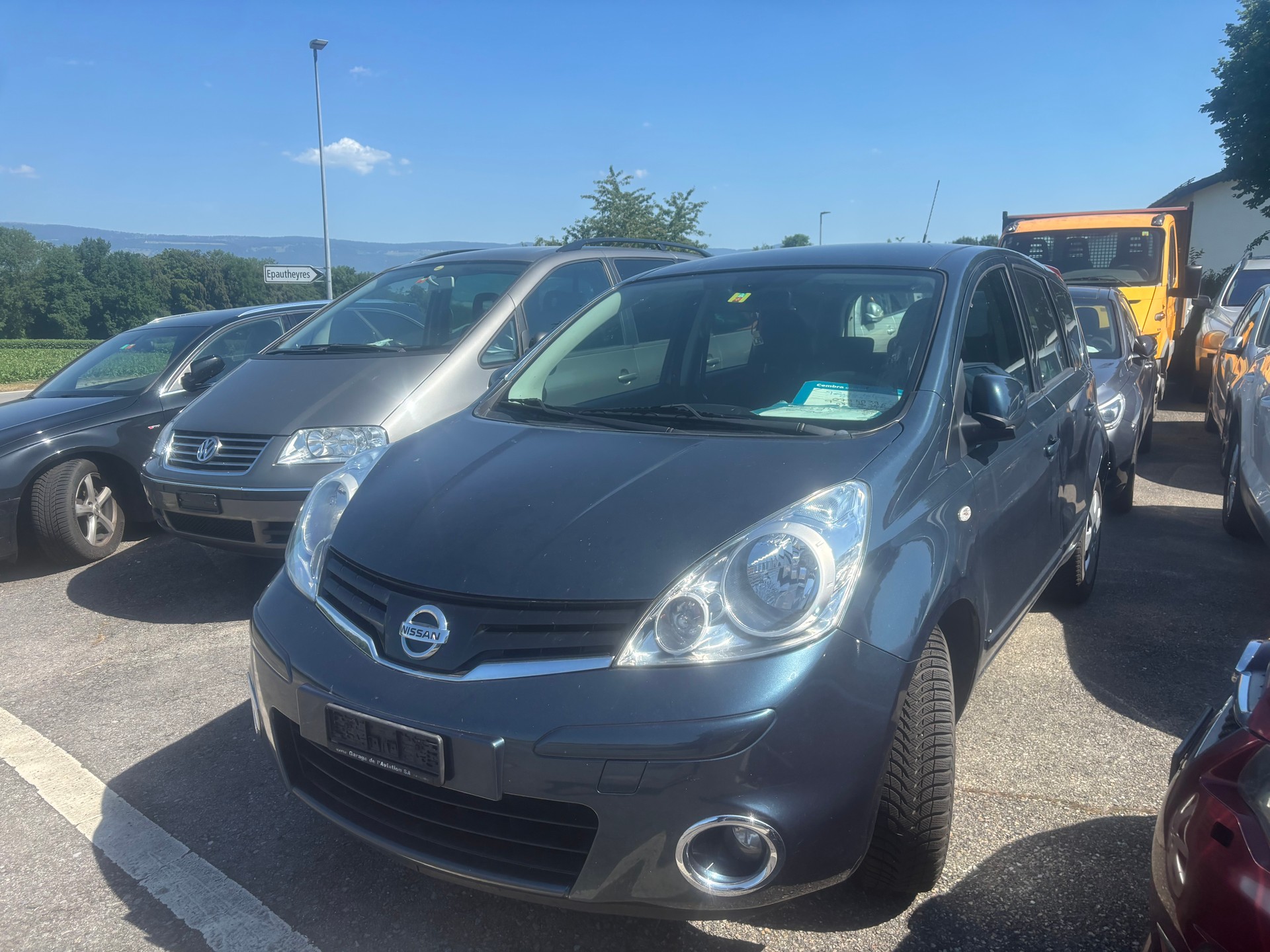 NISSAN Note 1.4 acenta-image-0