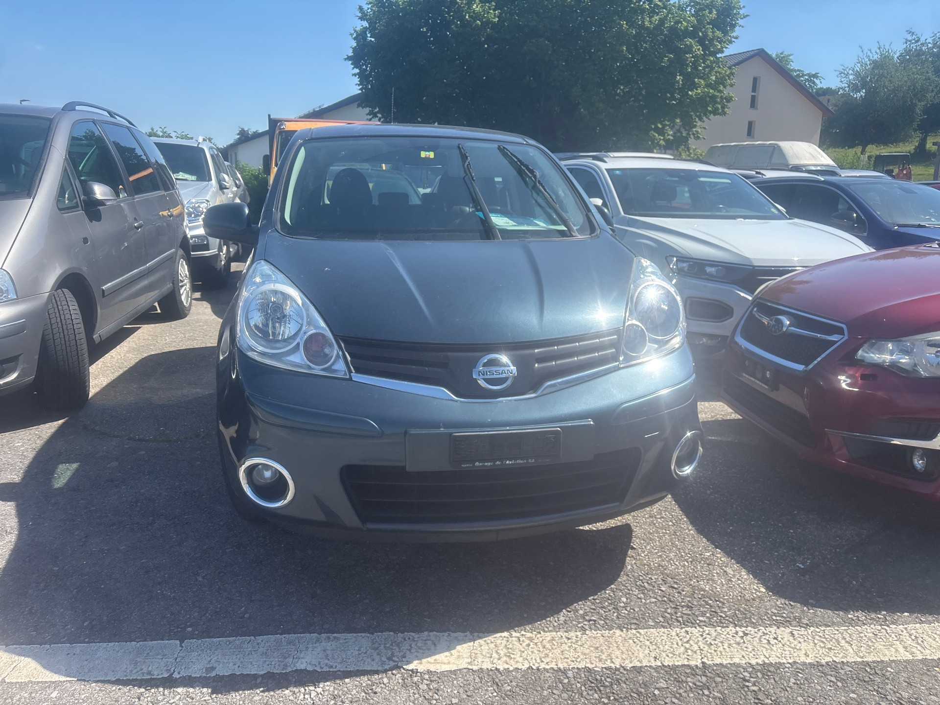 NISSAN Note 1.4 acenta-image-1