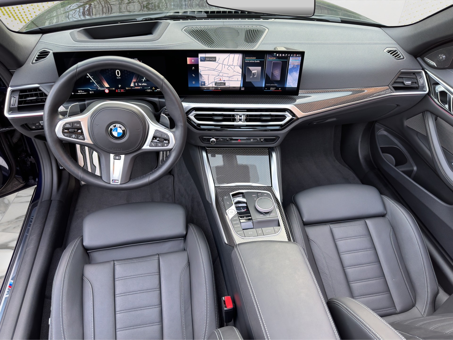 BMW M440i xDrive 48V Cabrio INDIVIDUAL 4x4-image-10