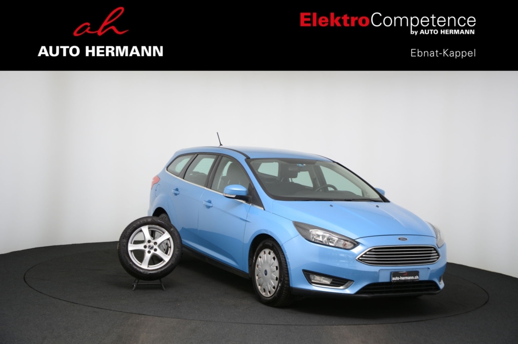 FORD Focus 1.5 TDCi ECO Titanium-image-0