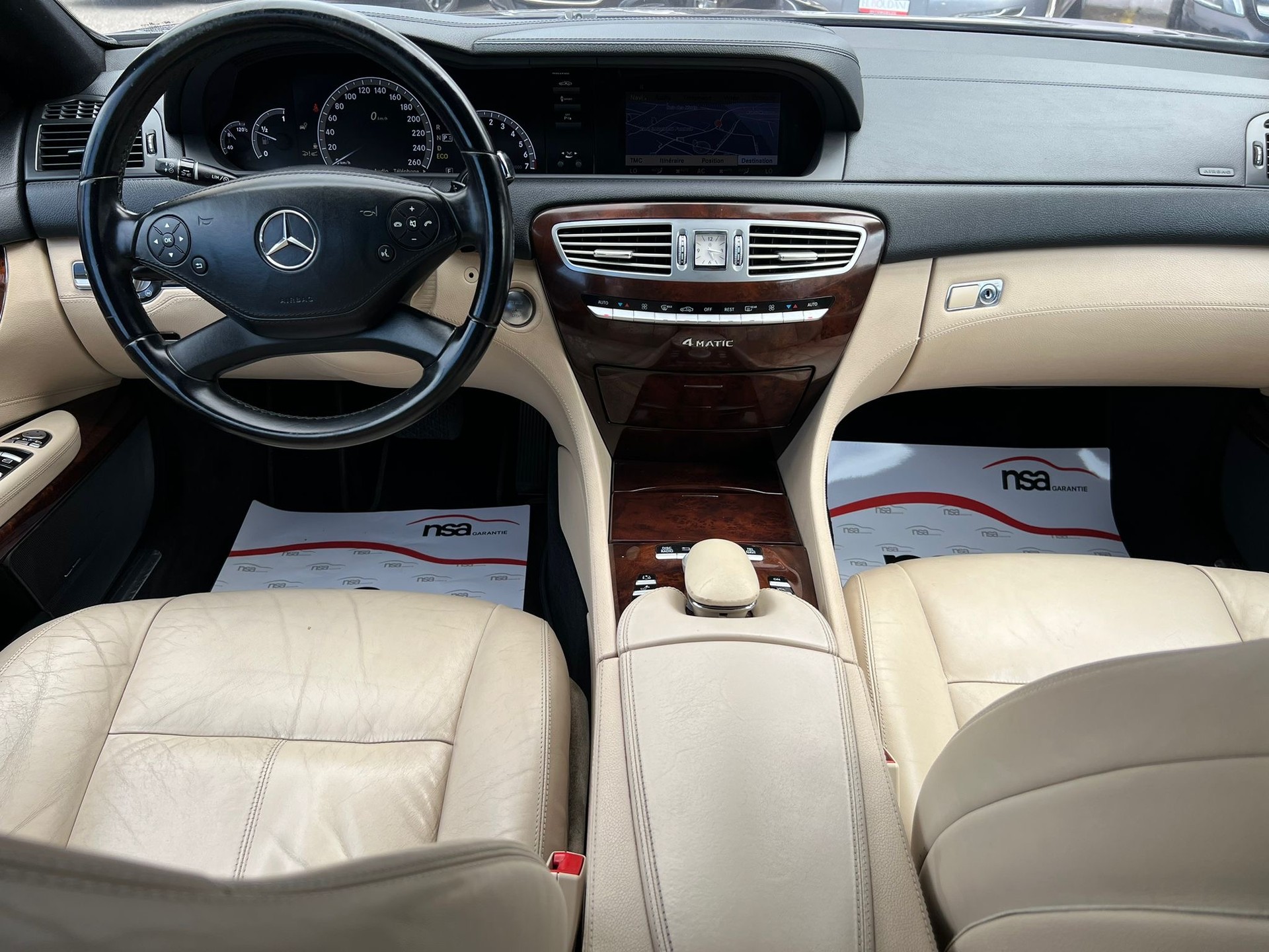 MERCEDES-BENZ CL 500 4Matic 7G-Tronic-image-7