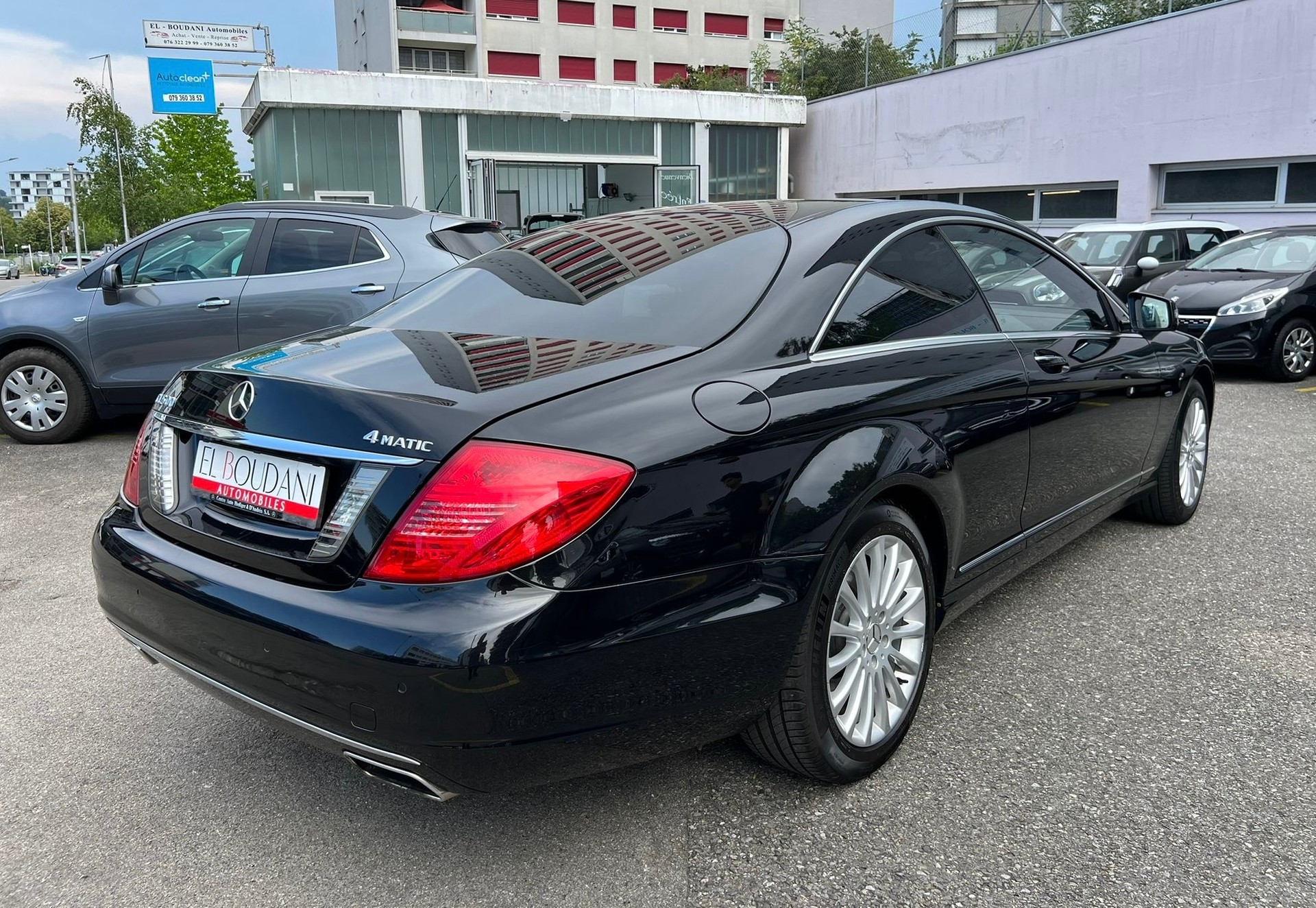 MERCEDES-BENZ CL 500 4Matic 7G-Tronic-image-5