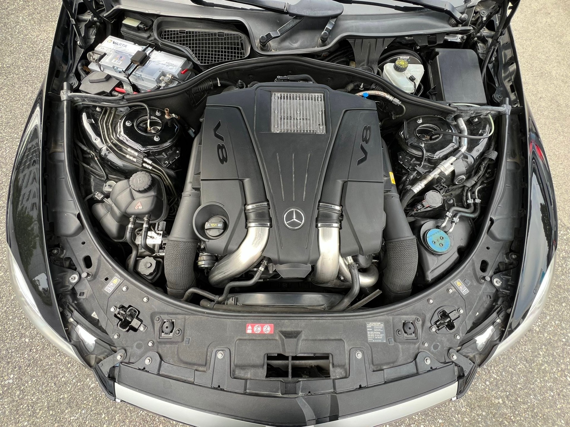 MERCEDES-BENZ CL 500 4Matic 7G-Tronic-image-12