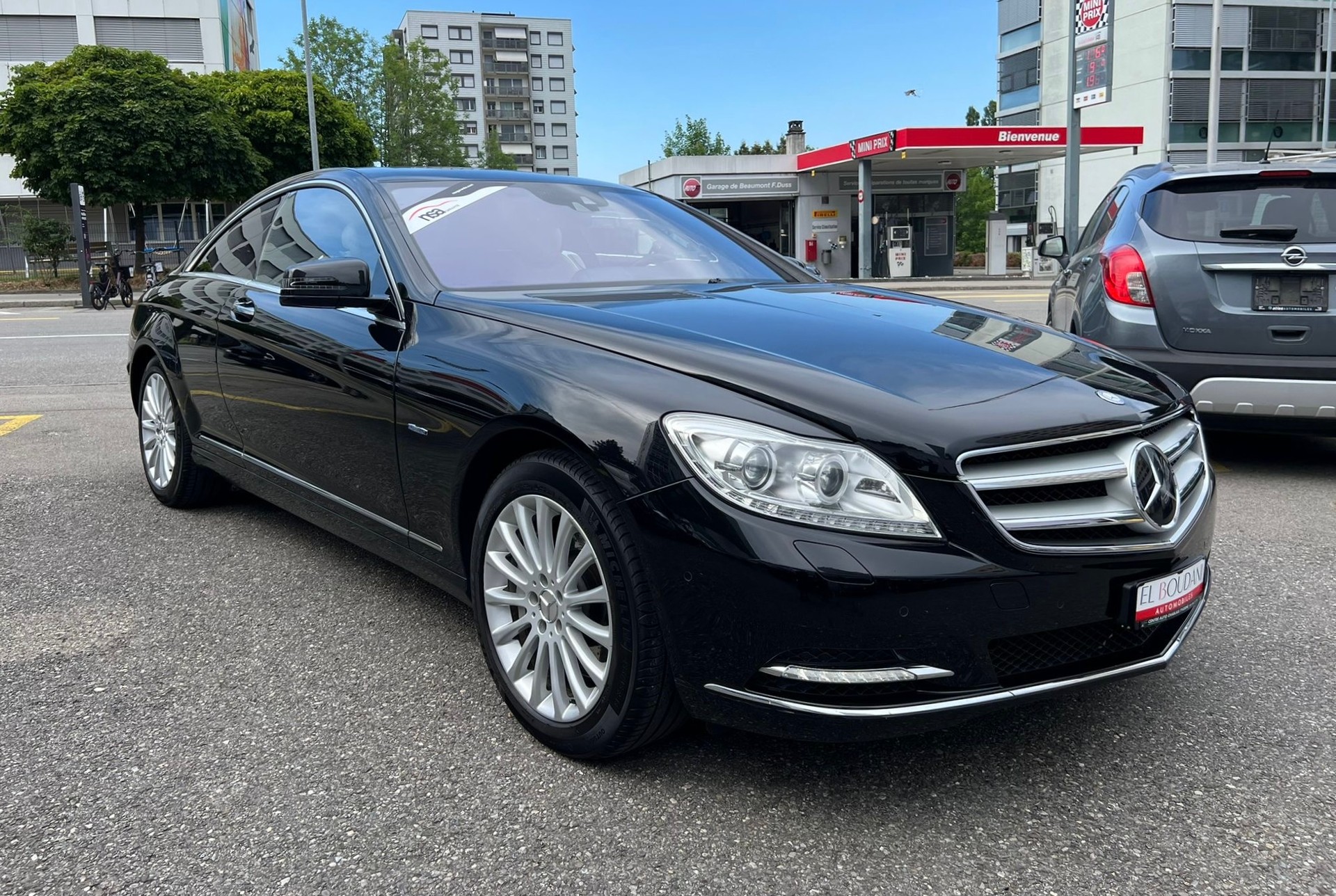 MERCEDES-BENZ CL 500 4Matic 7G-Tronic-image-0