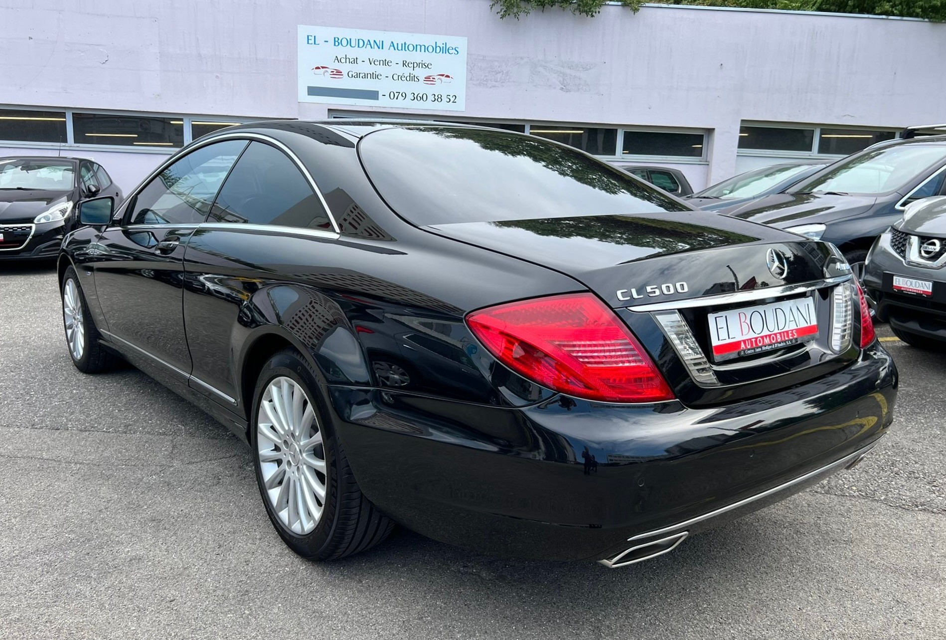 MERCEDES-BENZ CL 500 4Matic 7G-Tronic-image-3