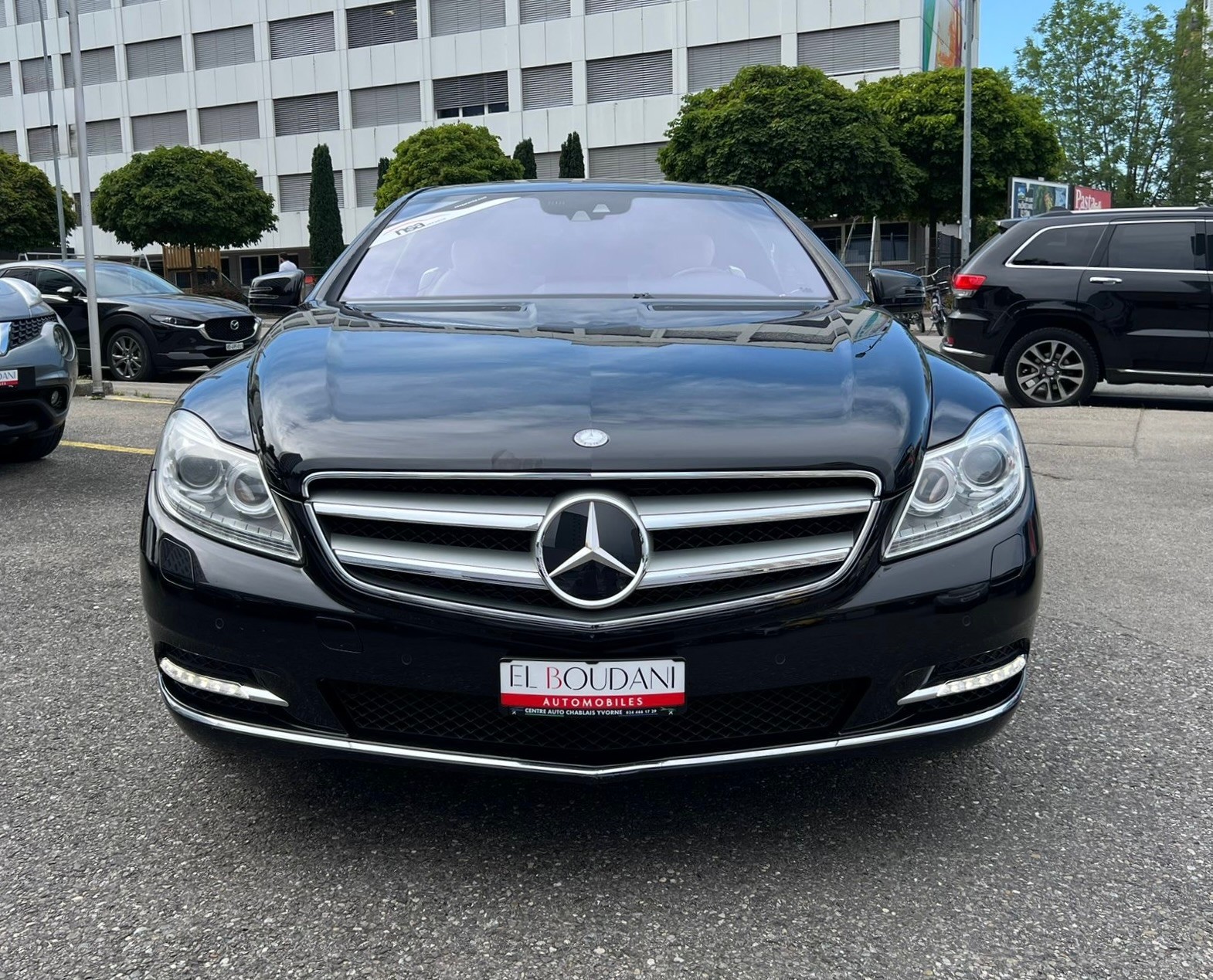 MERCEDES-BENZ CL 500 4Matic 7G-Tronic-image-1