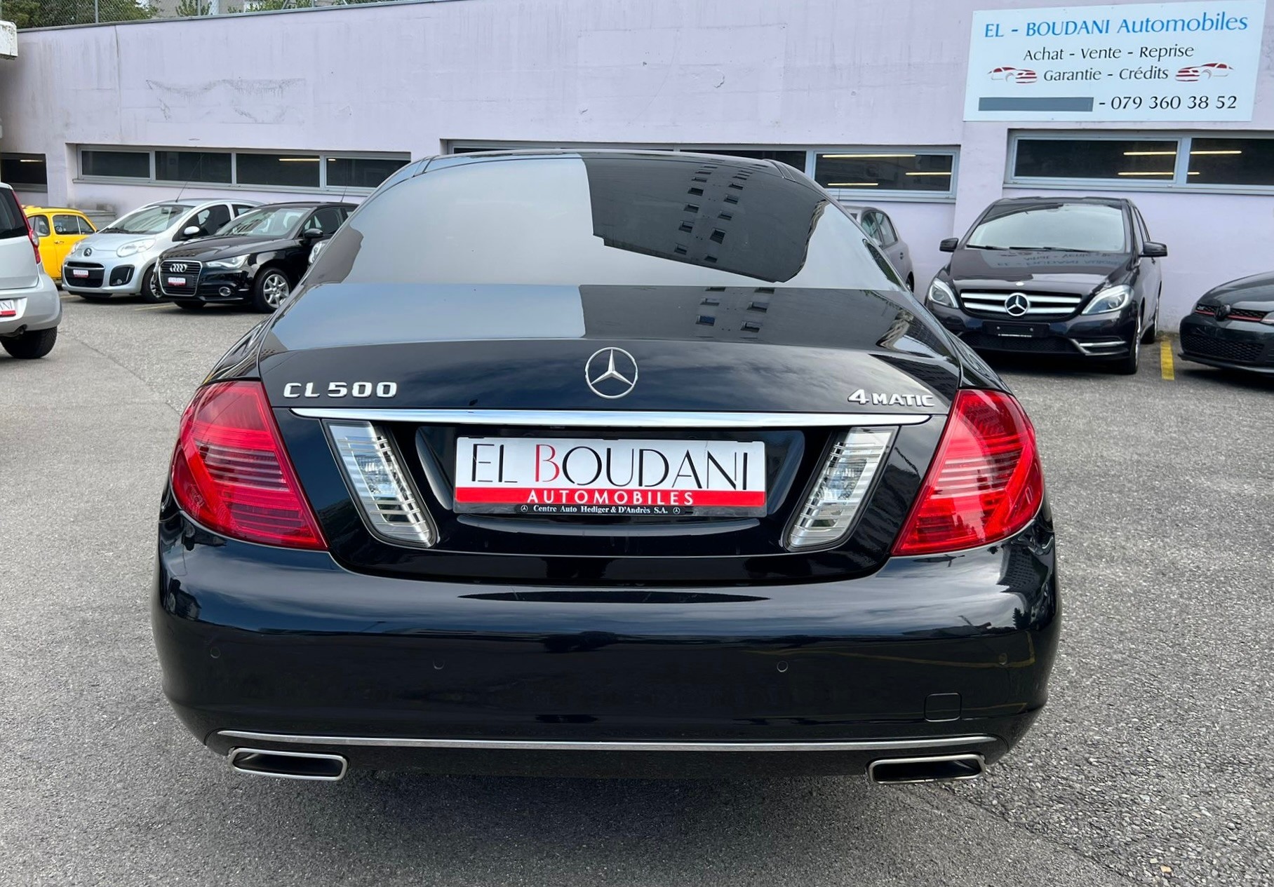 MERCEDES-BENZ CL 500 4Matic 7G-Tronic-image-4