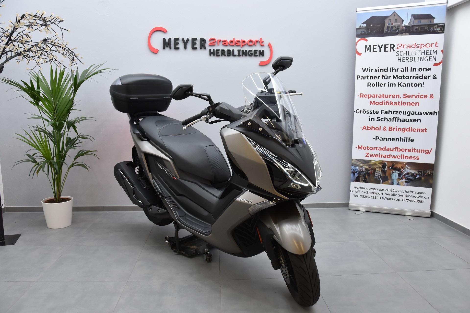 KYMCO GT 350