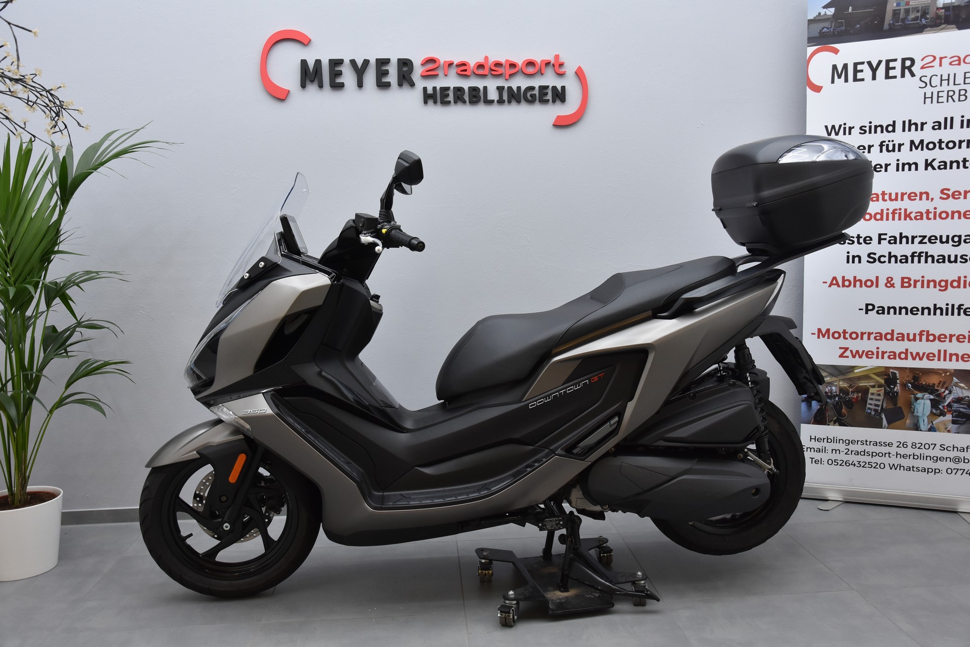 KYMCO GT 350-image-4