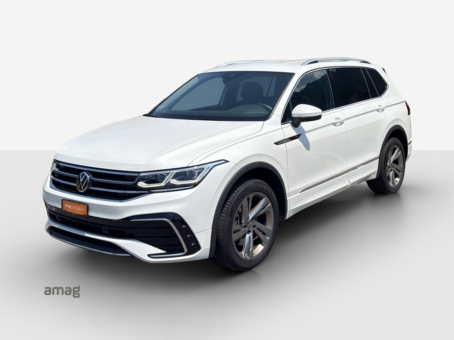 VW Tiguan Allspace 2.0 TDI SCR R-Line 4Motion DSG-image-0