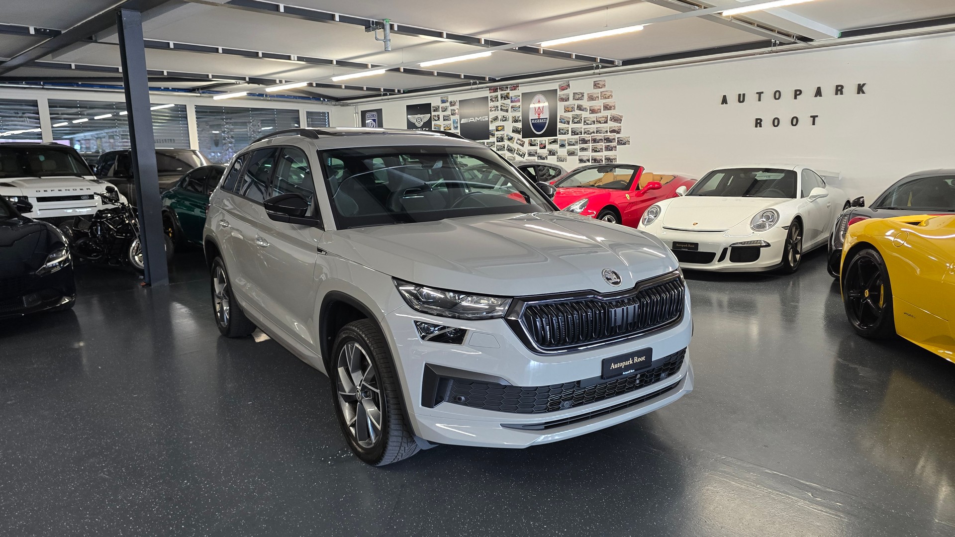 SKODA Kodiaq 2.0 TDI CR SportLine 4x4 DSG-image-1