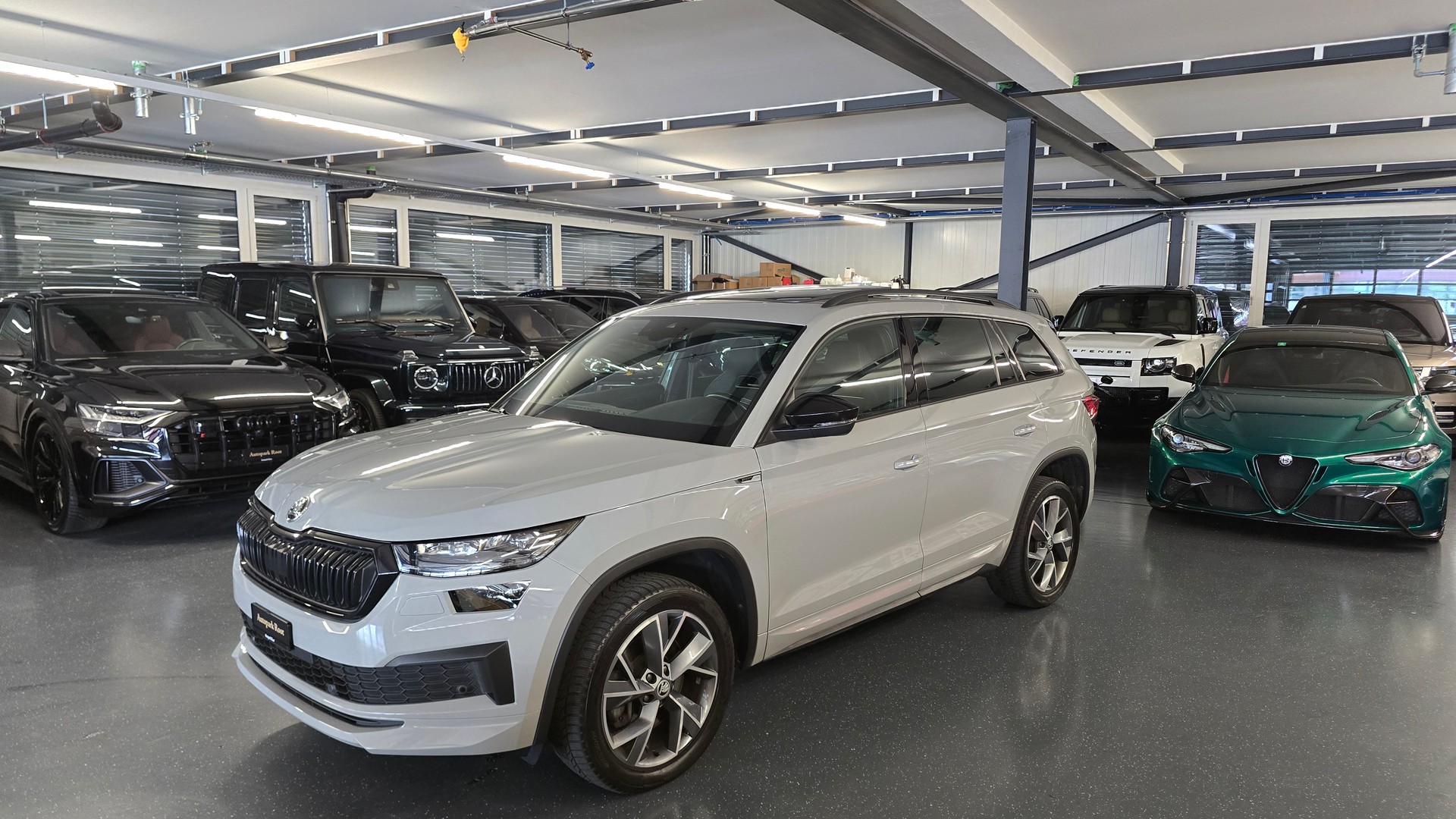 SKODA Kodiaq 2.0 TDI CR SportLine 4x4 DSG-image-12