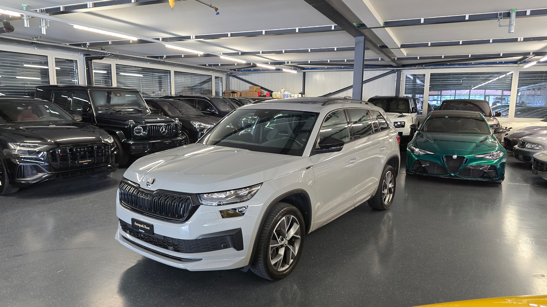 SKODA Kodiaq 2.0 TDI CR SportLine 4x4 DSG-image-11