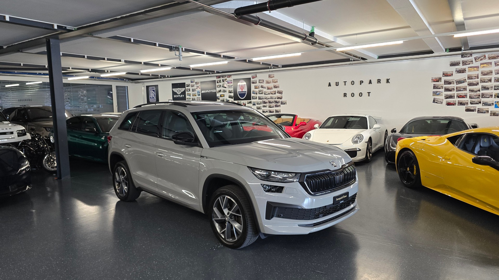 SKODA Kodiaq 2.0 TDI CR SportLine 4x4 DSG-image-0