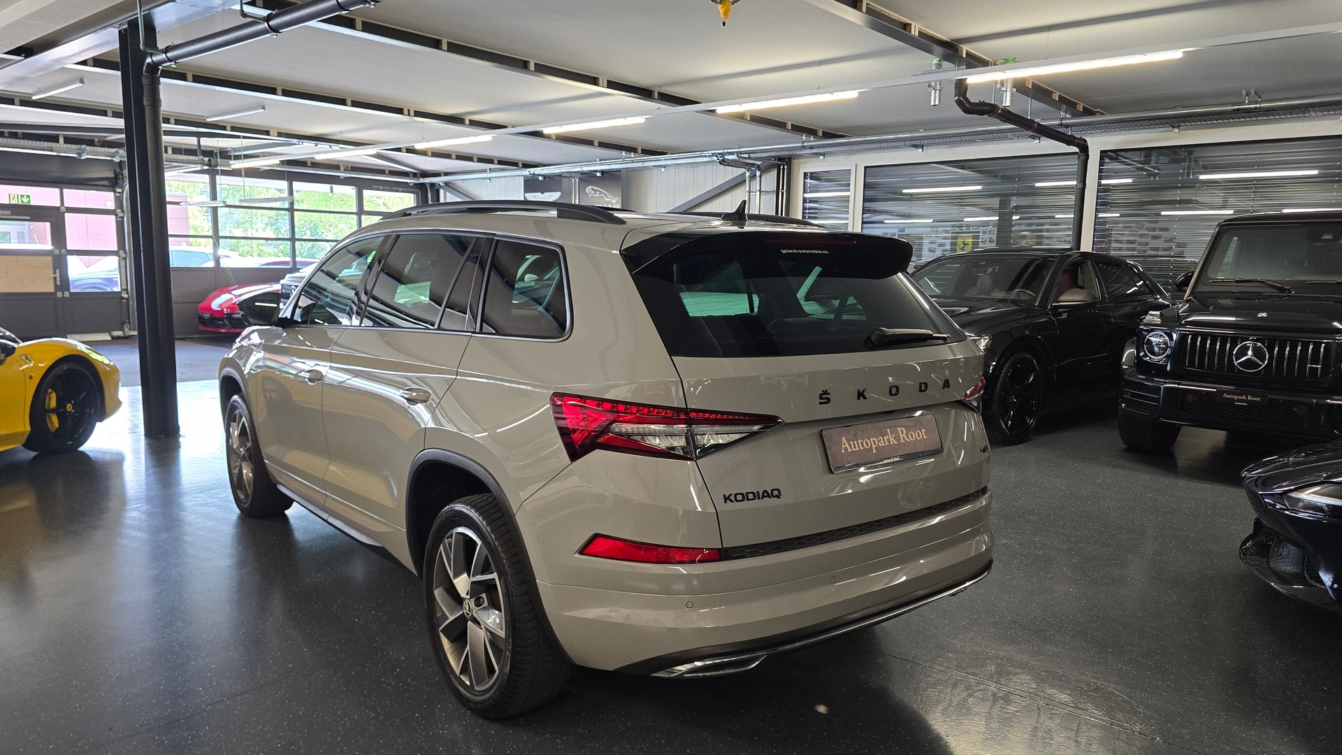 SKODA Kodiaq 2.0 TDI CR SportLine 4x4 DSG-image-7