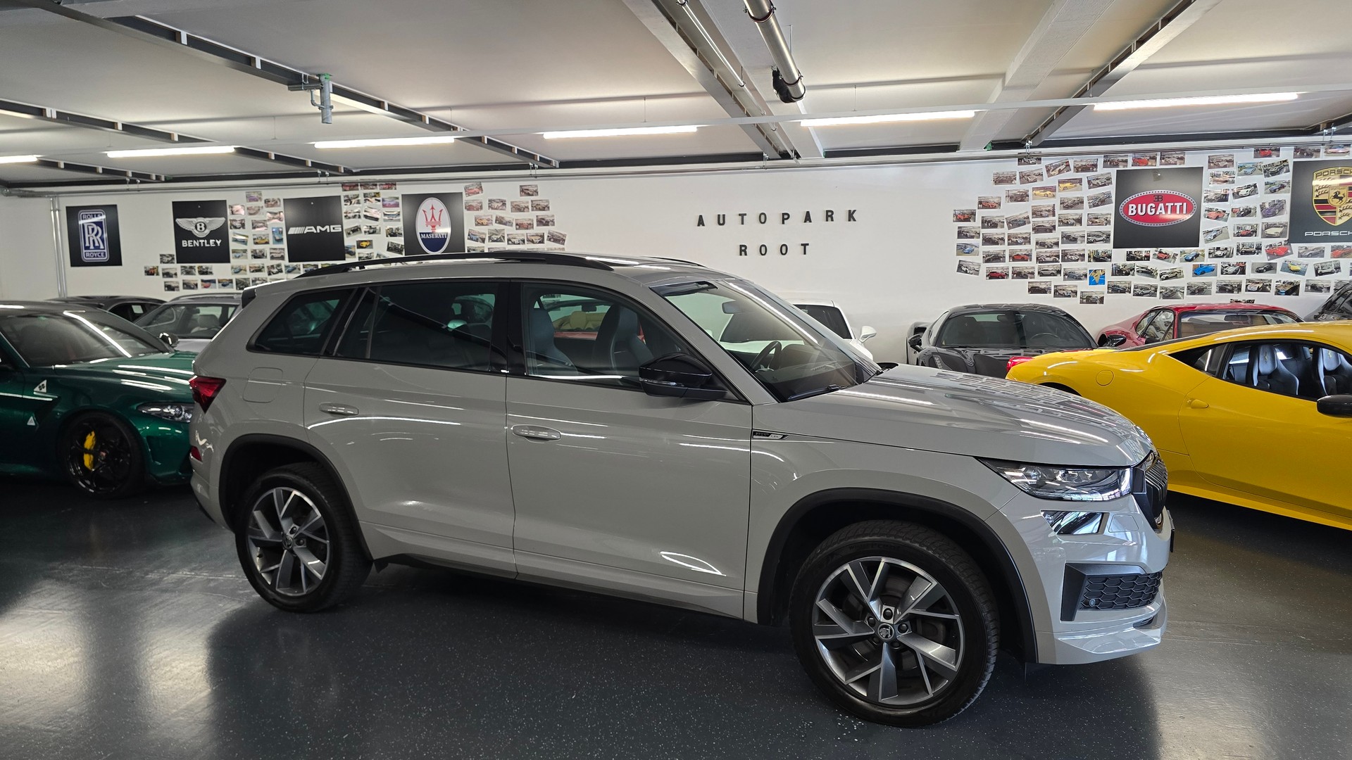 SKODA Kodiaq 2.0 TDI CR SportLine 4x4 DSG-image-3