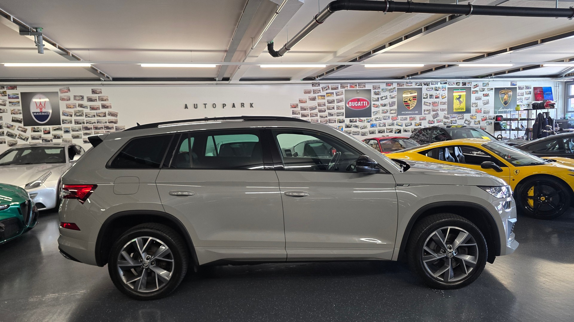SKODA Kodiaq 2.0 TDI CR SportLine 4x4 DSG-image-4