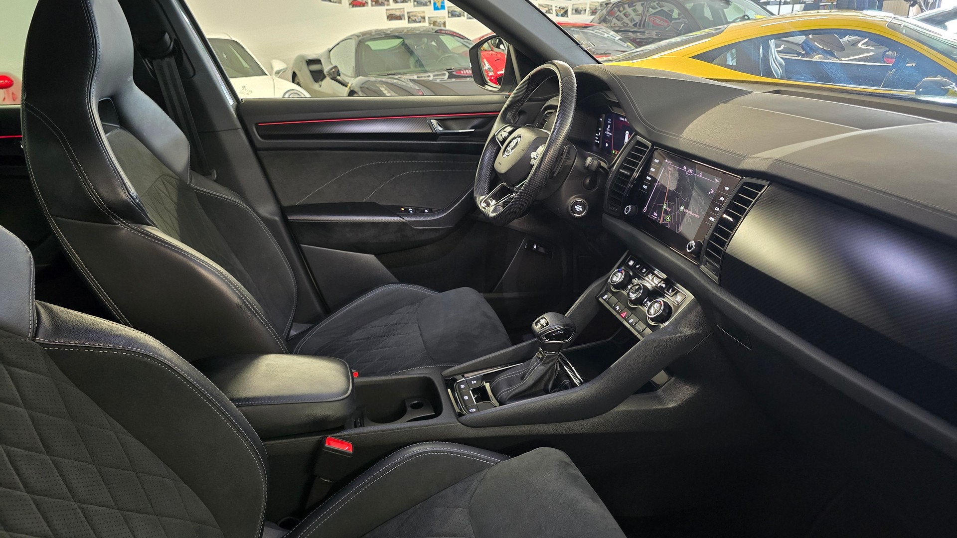 SKODA Kodiaq 2.0 TDI CR SportLine 4x4 DSG-image-21
