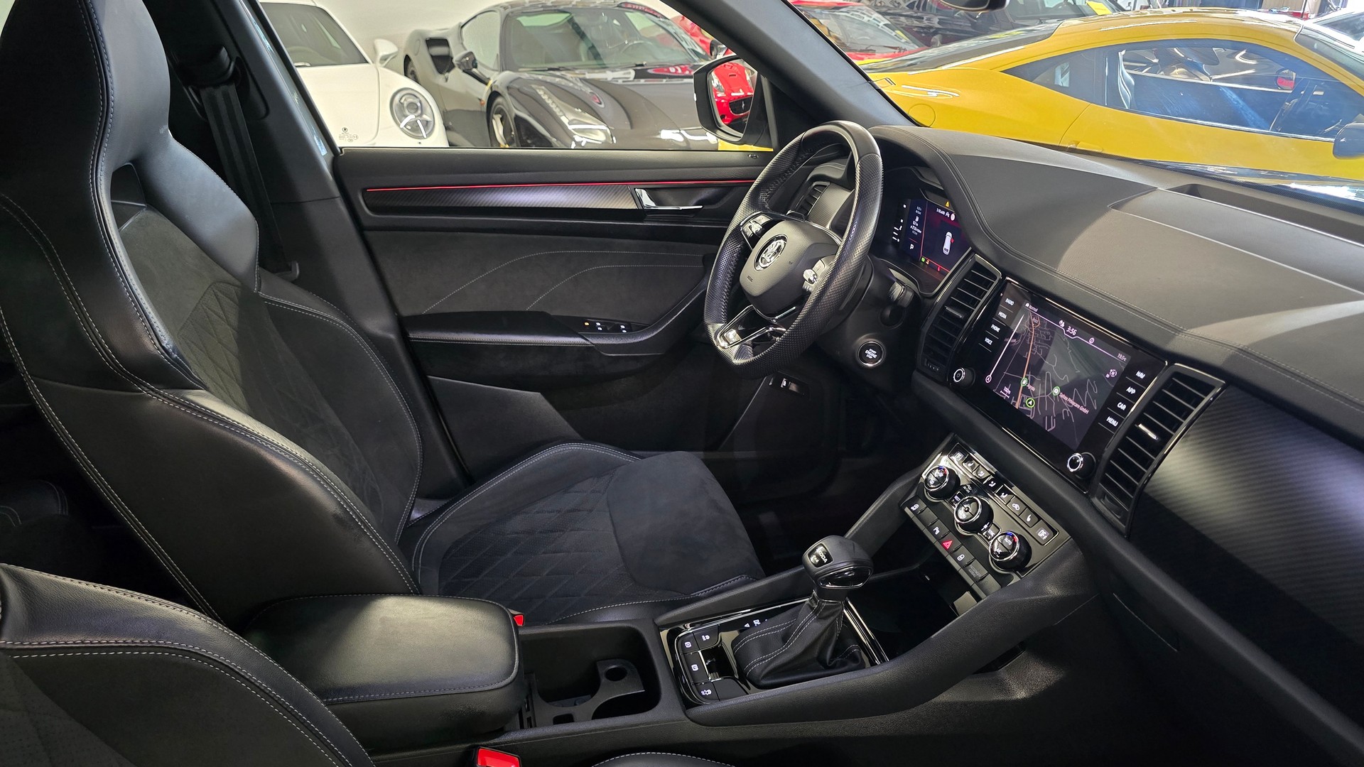 SKODA Kodiaq 2.0 TDI CR SportLine 4x4 DSG-image-23