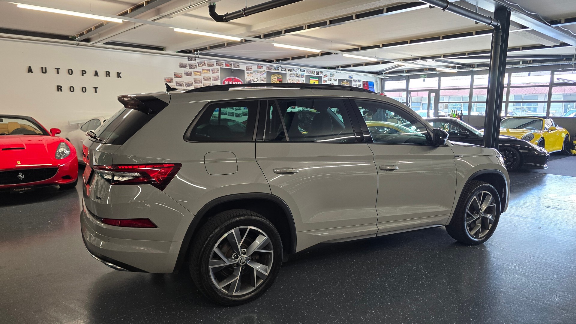 SKODA Kodiaq 2.0 TDI CR SportLine 4x4 DSG-image-5