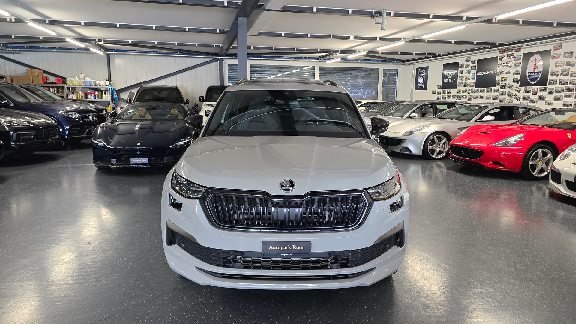 SKODA Kodiaq 2.0 TDI CR SportLine 4x4 DSG-image-2