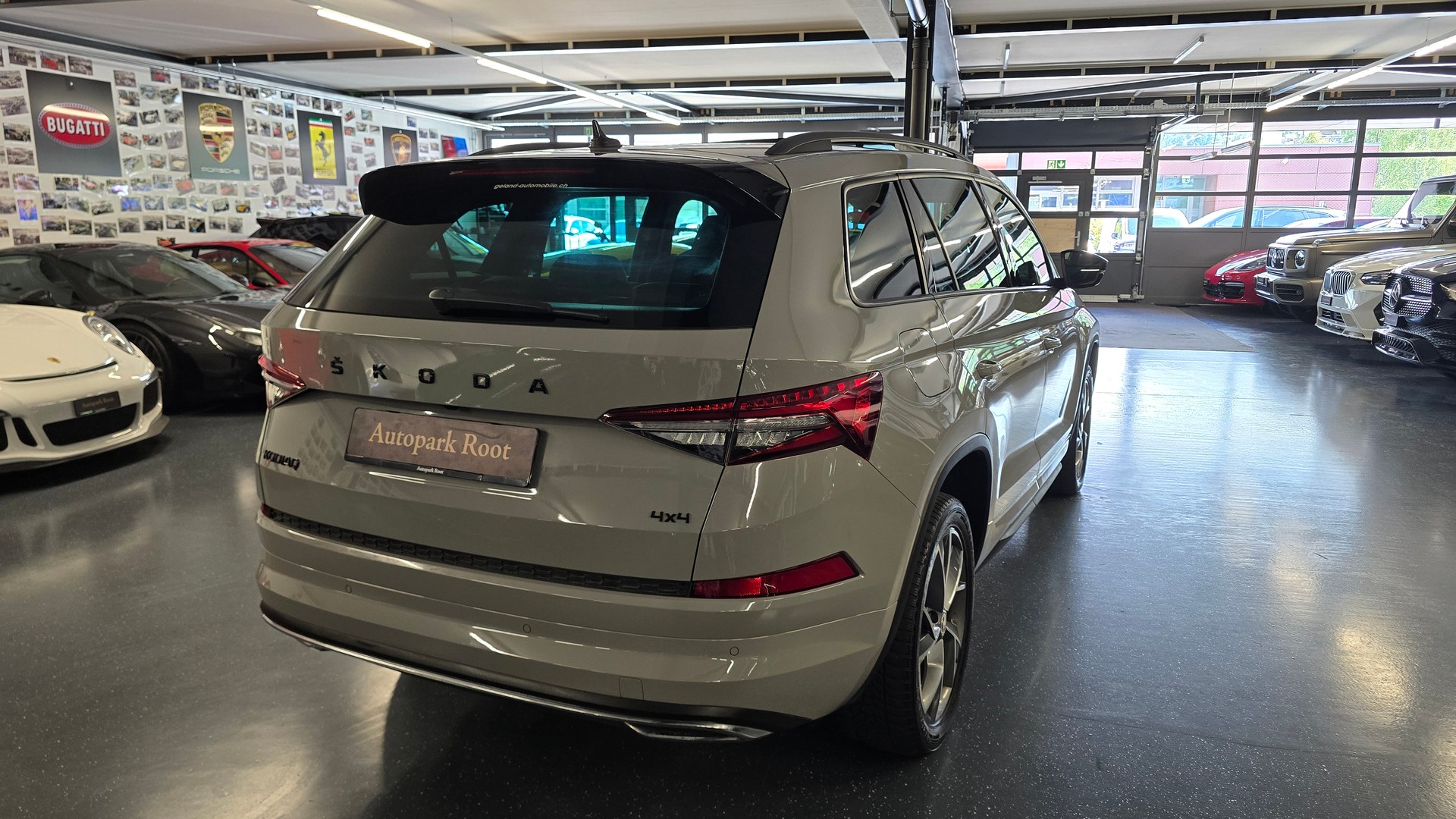 SKODA Kodiaq 2.0 TDI CR SportLine 4x4 DSG-image-6