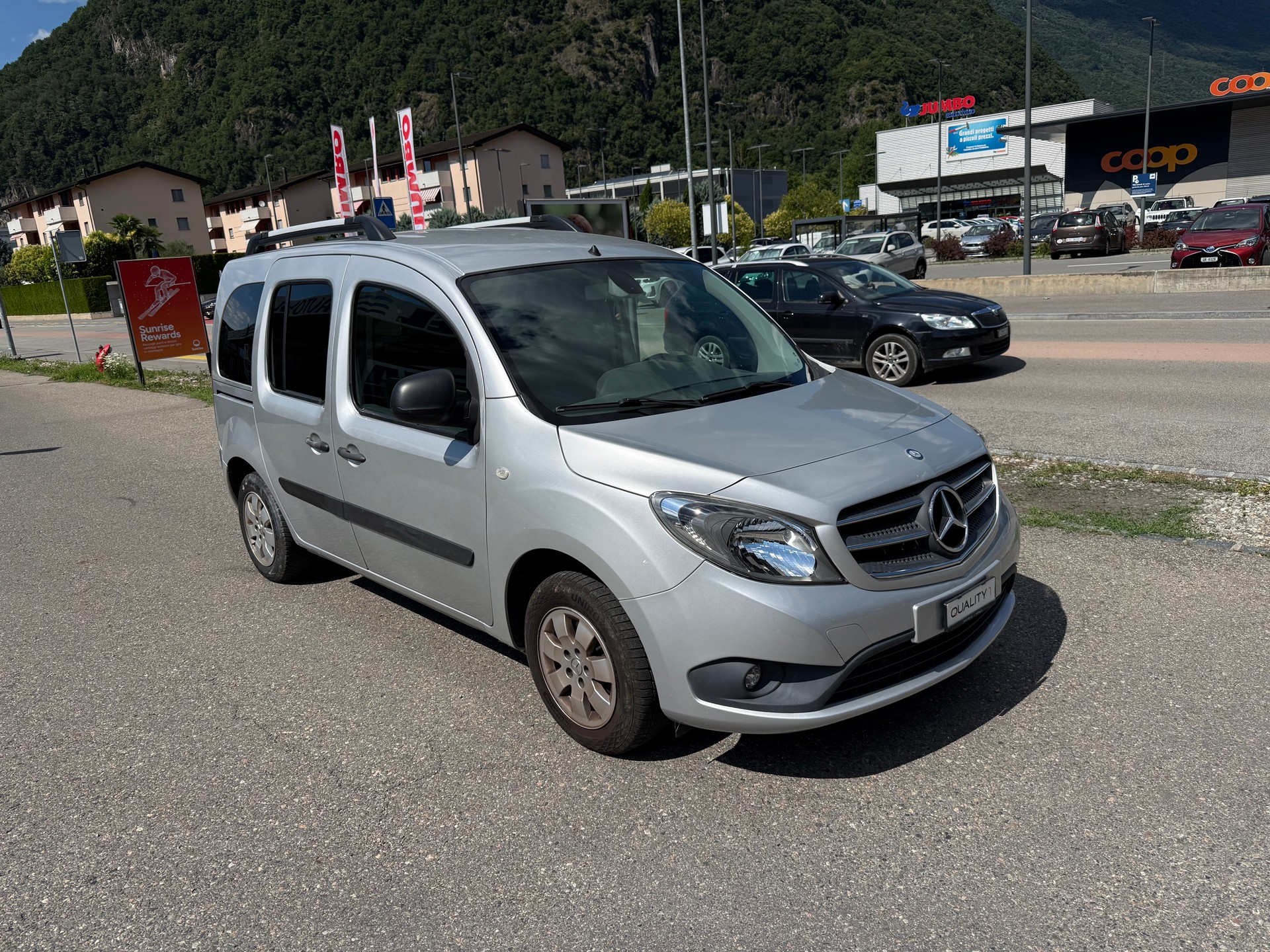 MERCEDES-BENZ Citan Tourer 111 CDI L 5-Plätzer/5 places-image-1