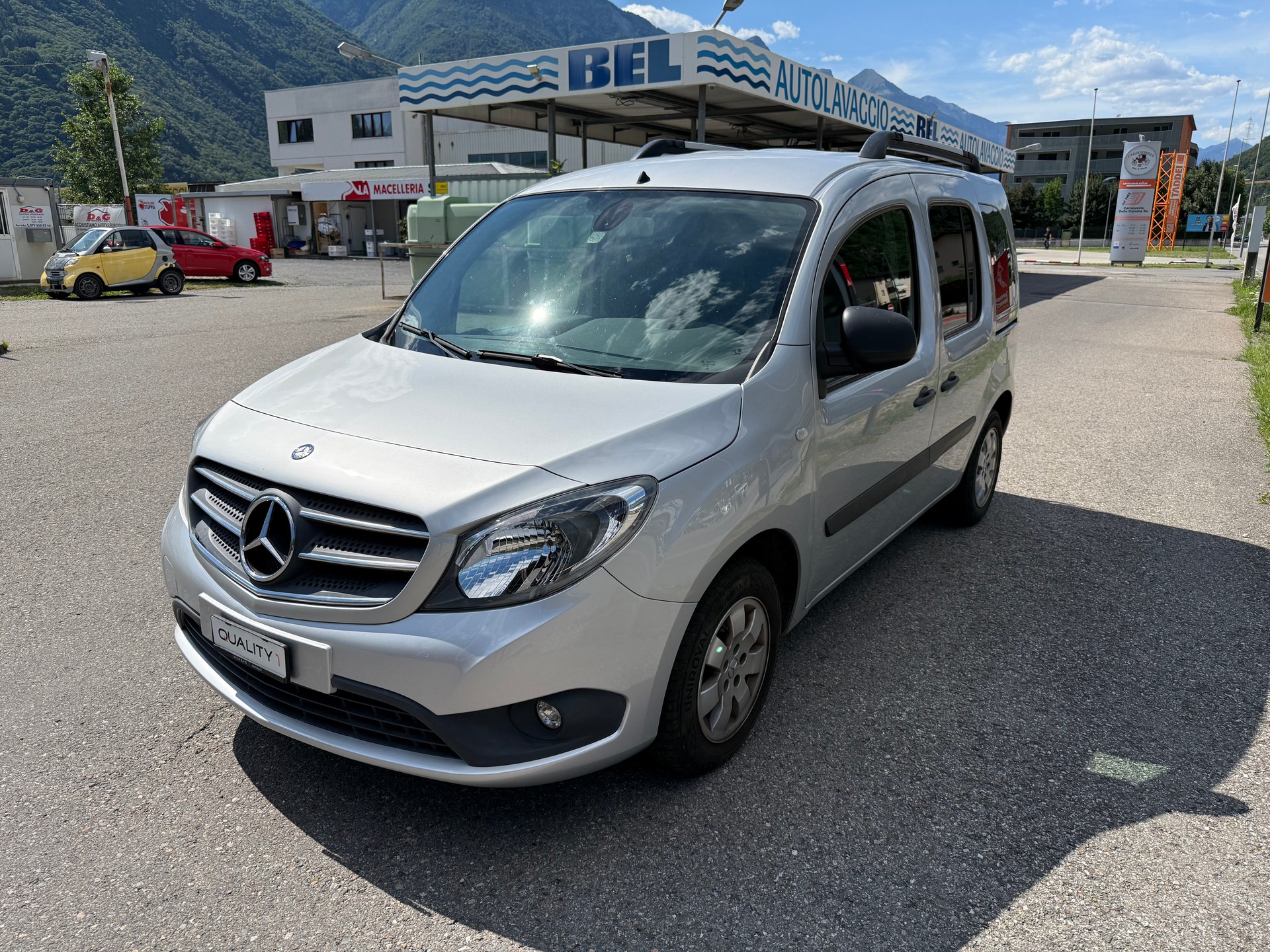 MERCEDES-BENZ Citan Tourer 111 CDI L 5-Plätzer/5 places-image-3