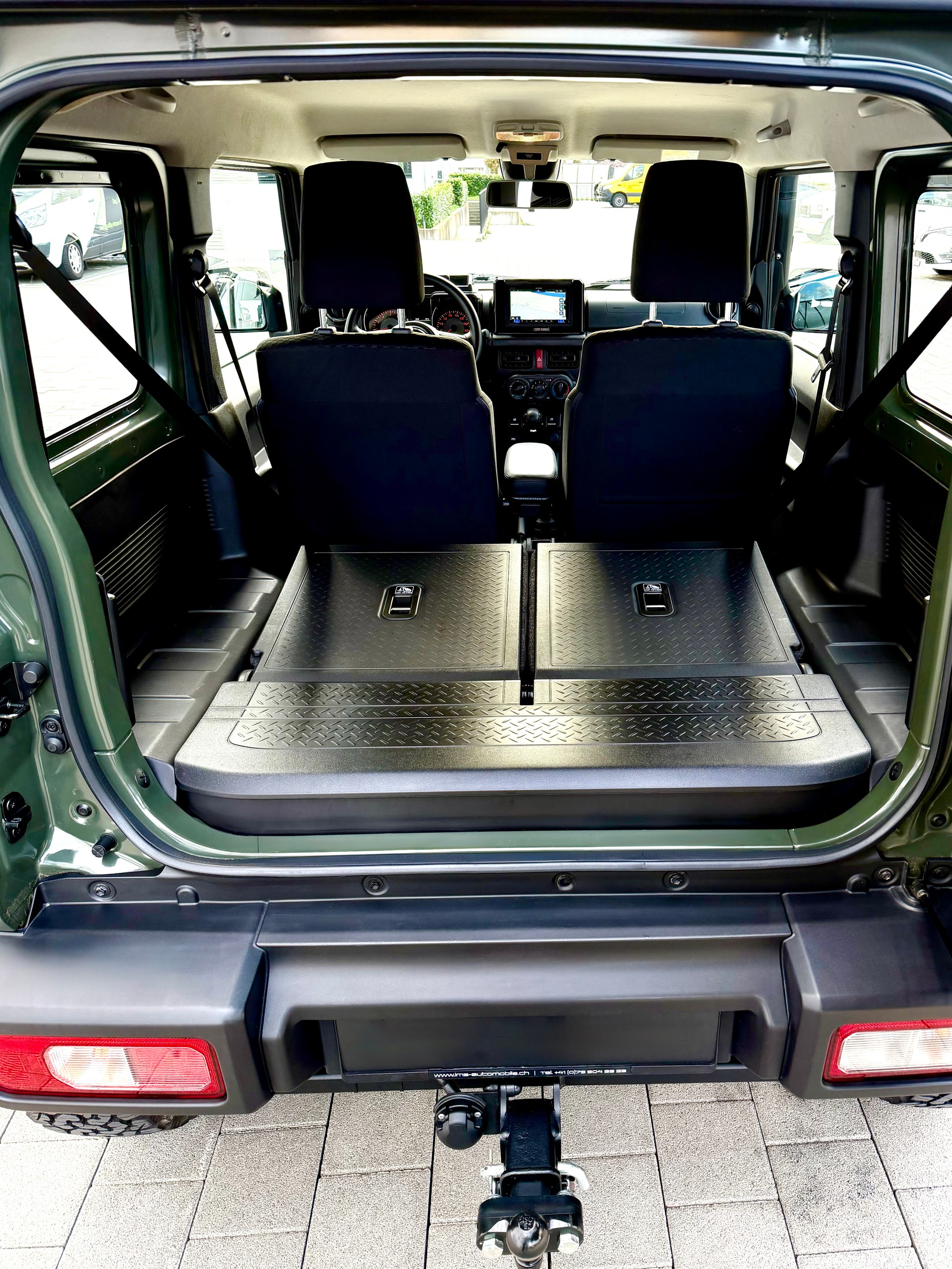 SUZUKI Jimny 1.5 Compact Top 4x4 Automat-image-12