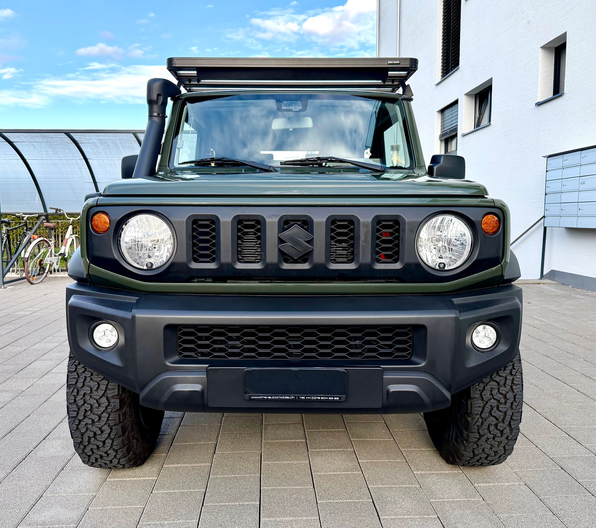 SUZUKI Jimny 1.5 Compact Top 4x4 Automat-image-3