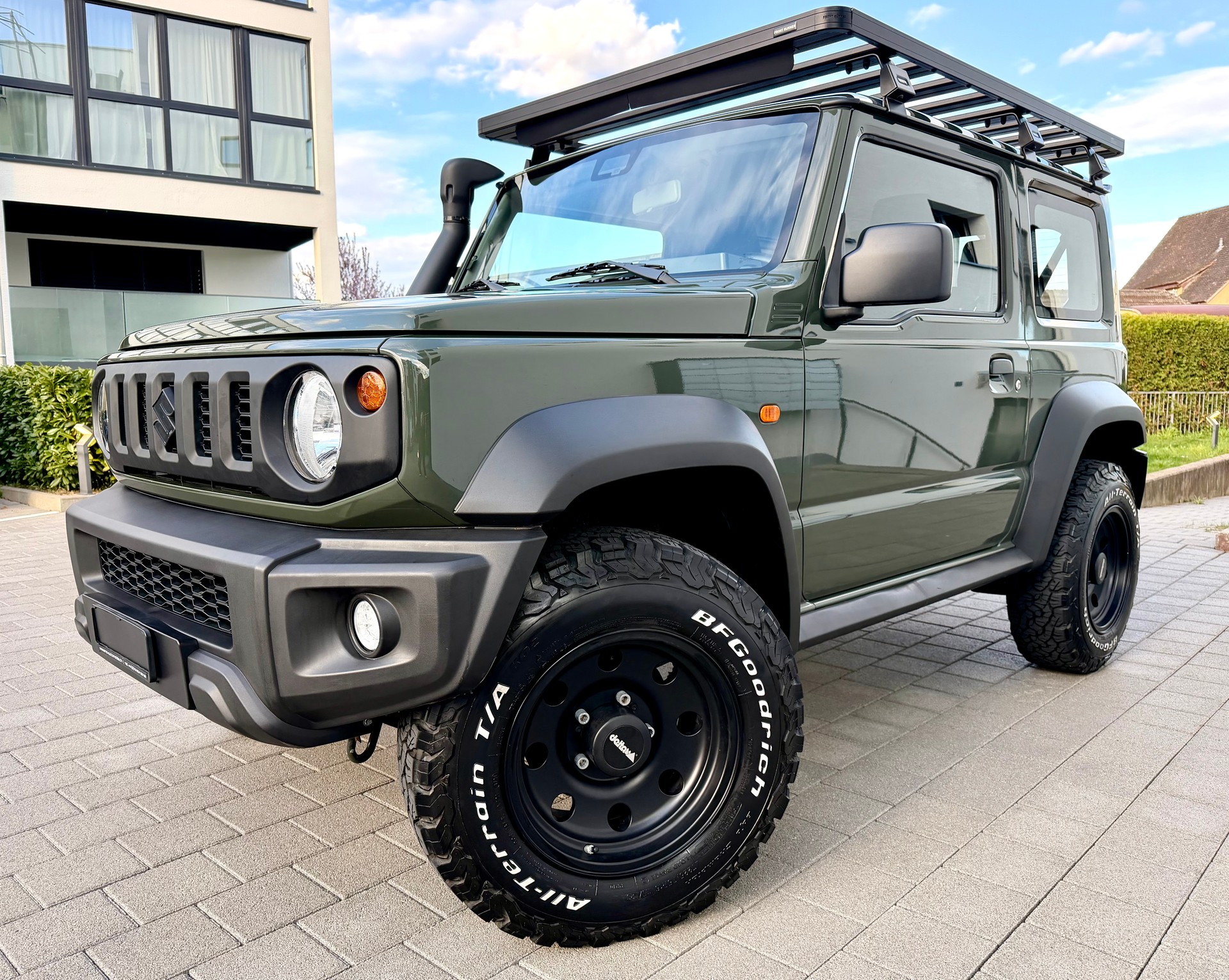 SUZUKI Jimny 1.5 Compact Top 4x4 Automat-image-0