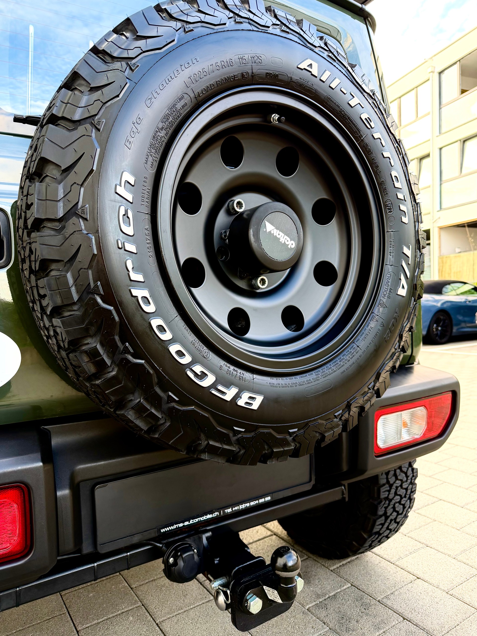 SUZUKI Jimny 1.5 Compact Top 4x4 Automat-image-8