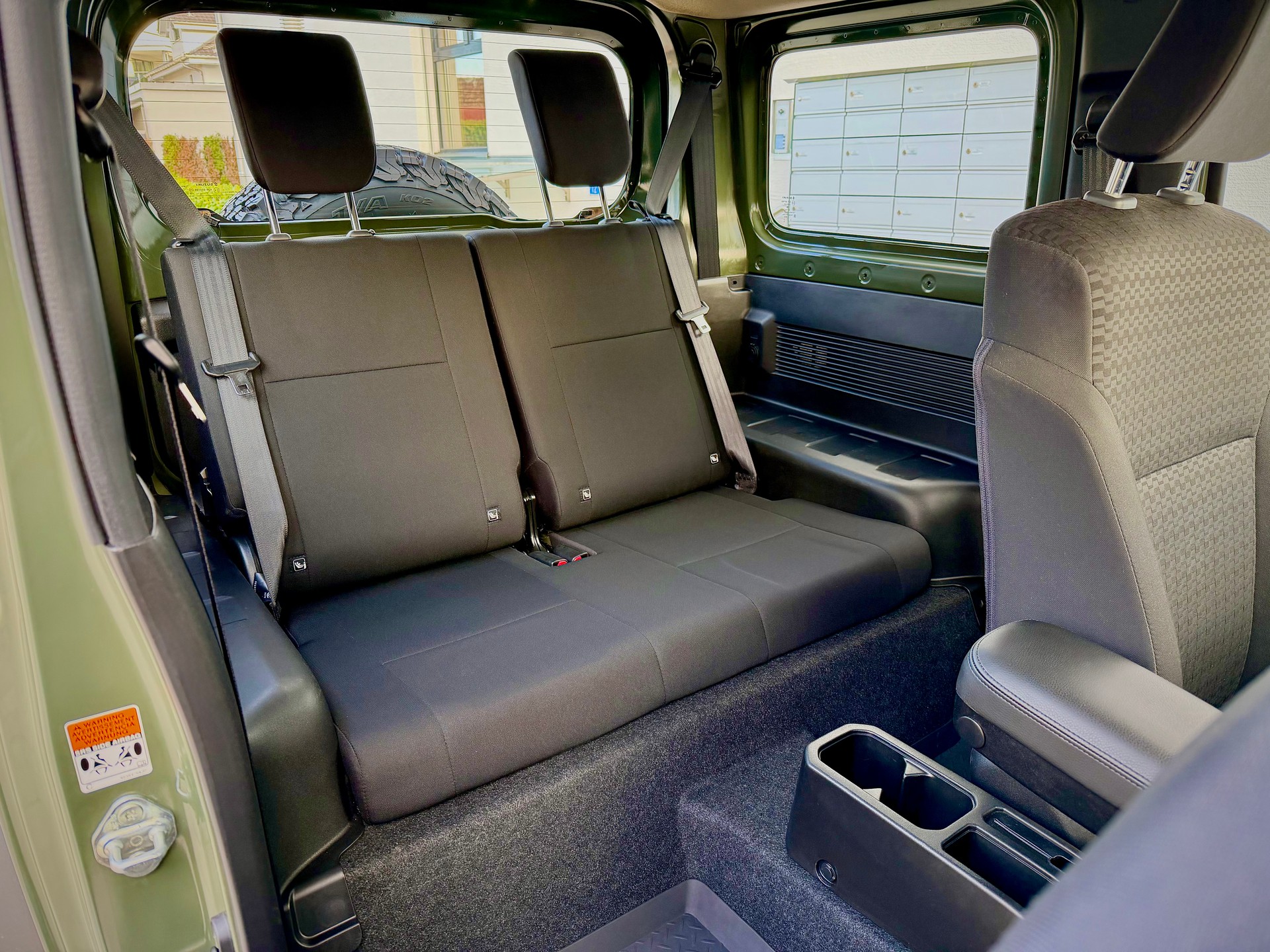 SUZUKI Jimny 1.5 Compact Top 4x4 Automat-image-9