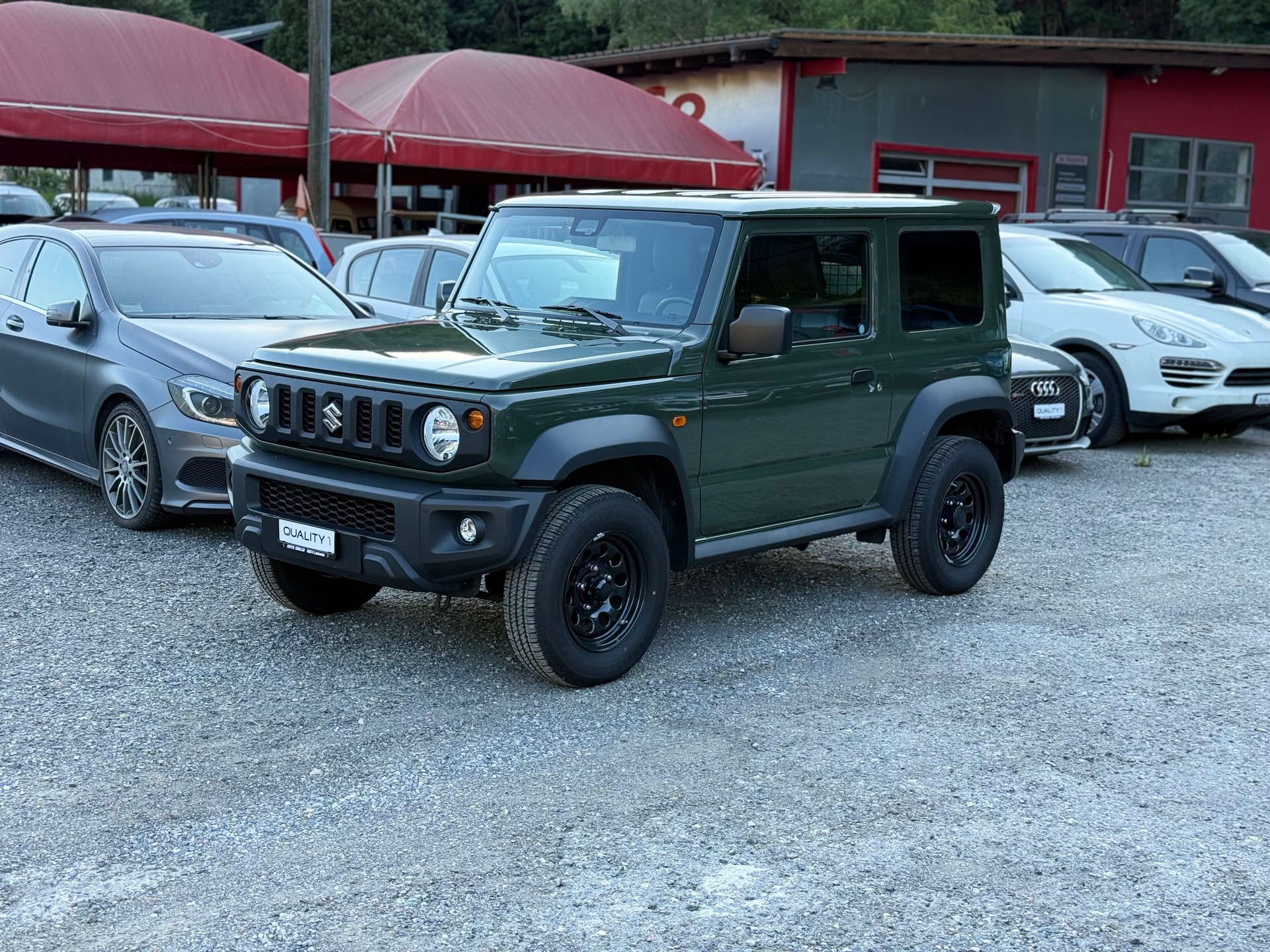 SUZUKI Jimny 1.5 Swiss Edition Compact+ 4x4-image-0