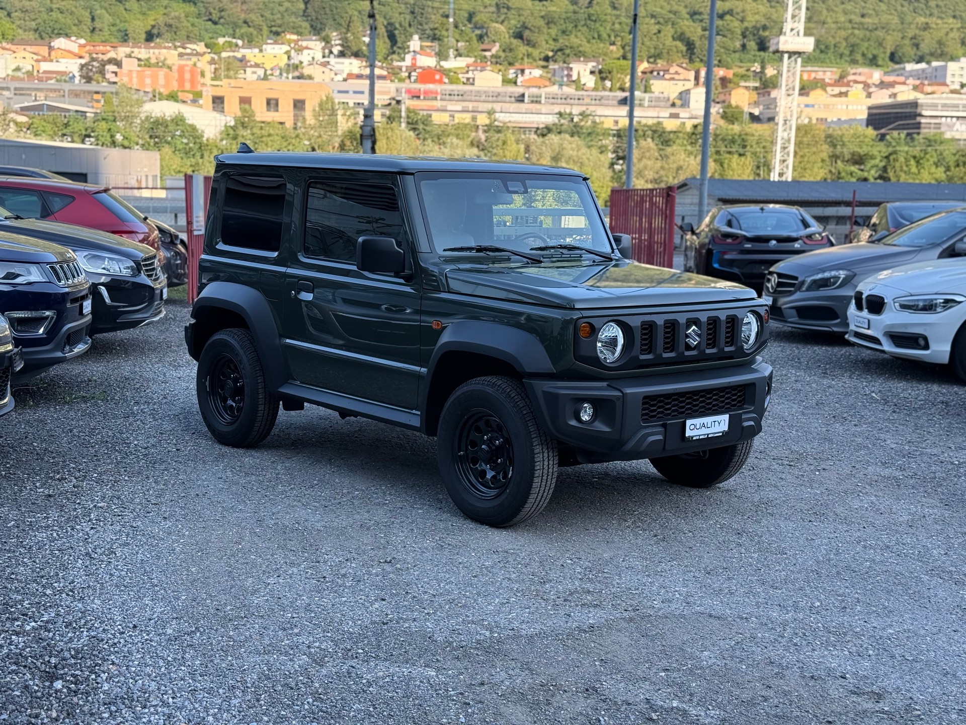 SUZUKI Jimny 1.5 Swiss Edition Compact+ 4x4-image-1