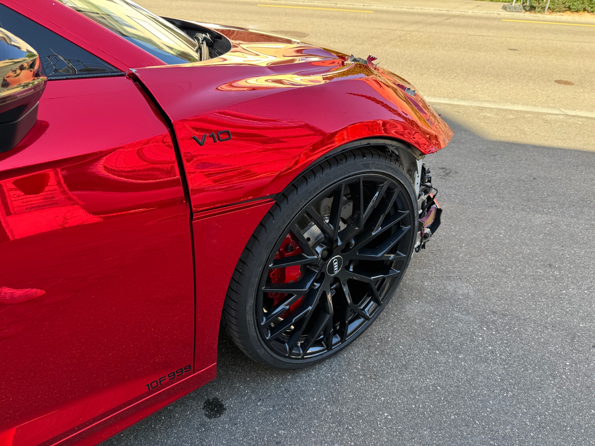 AUDI R8 Coupé 5.2 RWS S-Tronic-image-7
