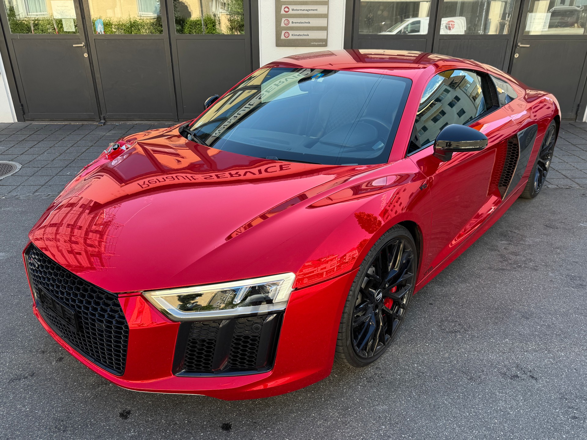 AUDI R8 Coupé 5.2 RWS S-Tronic