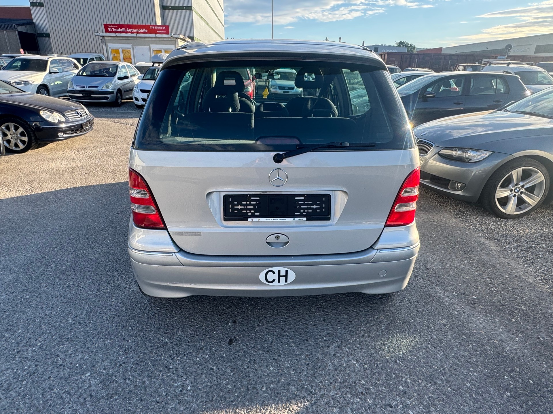 MERCEDES-BENZ A 140 L Classic style-image-4