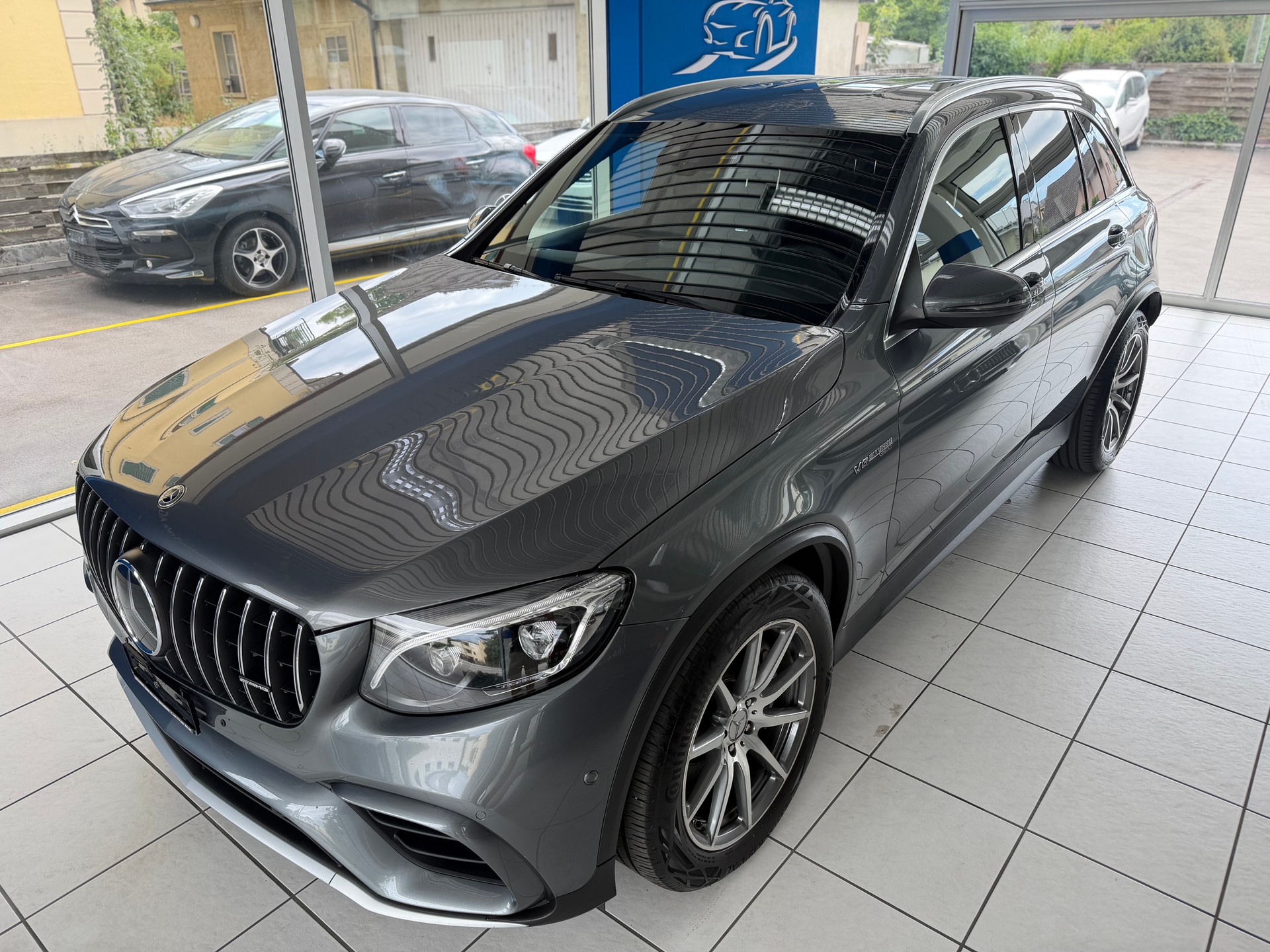 MERCEDES-BENZ GLC 63 AMG 4Matic+ 9G-Tronic-image-0