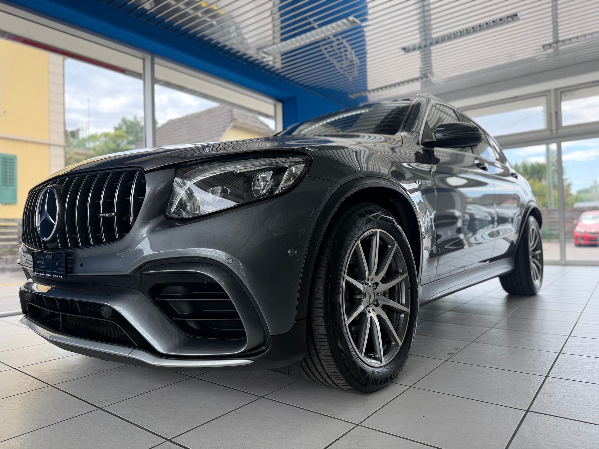MERCEDES-BENZ GLC 63 AMG 4Matic+ 9G-Tronic-image-1